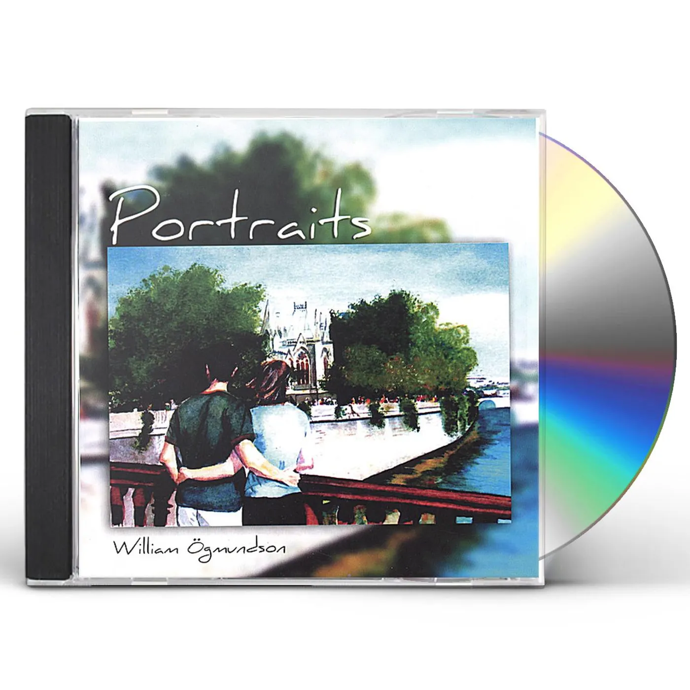 William Ogmundson PORTRAITS CD