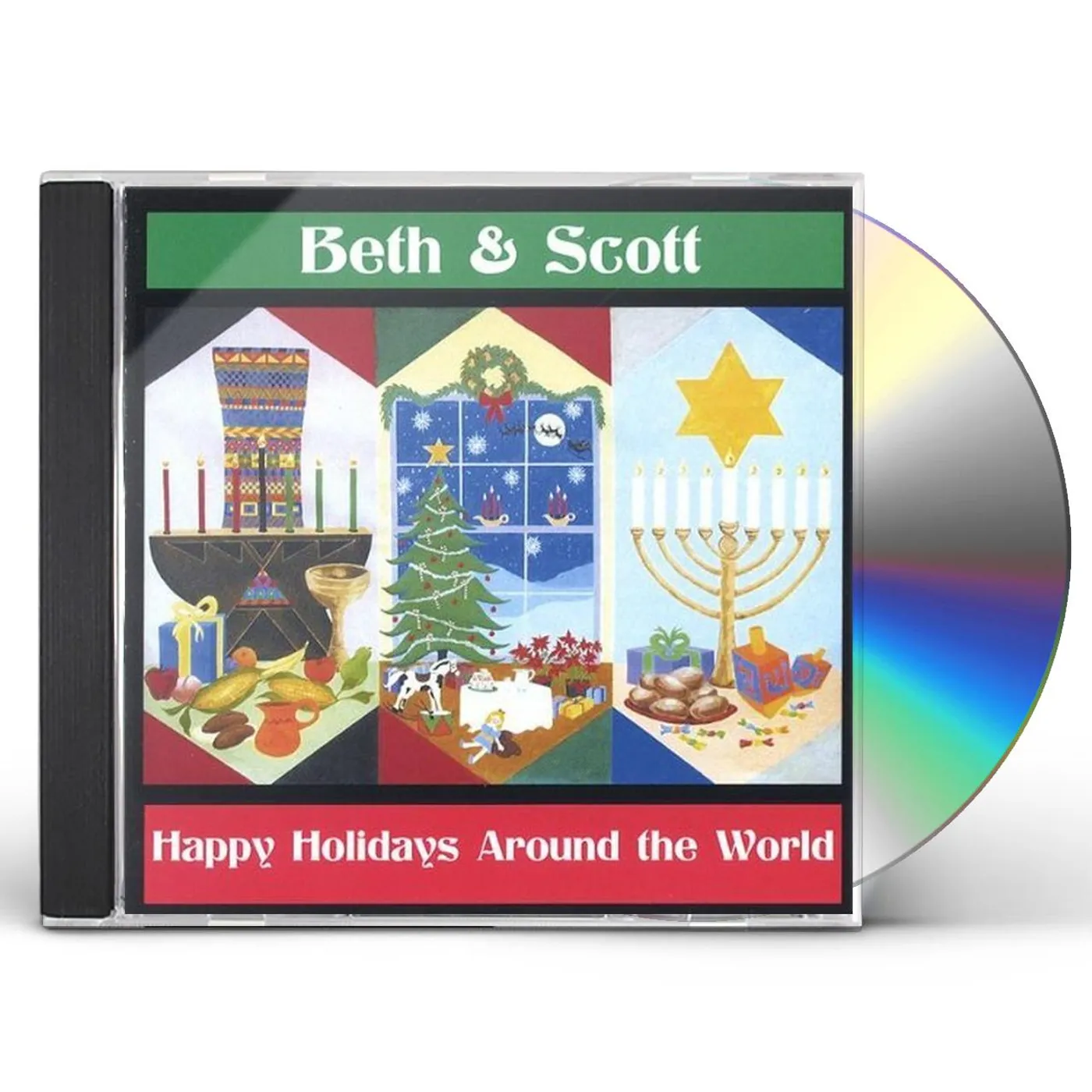 Beth & Scott HAPPY HOLIDAYS AROUND THE WORLD CD
