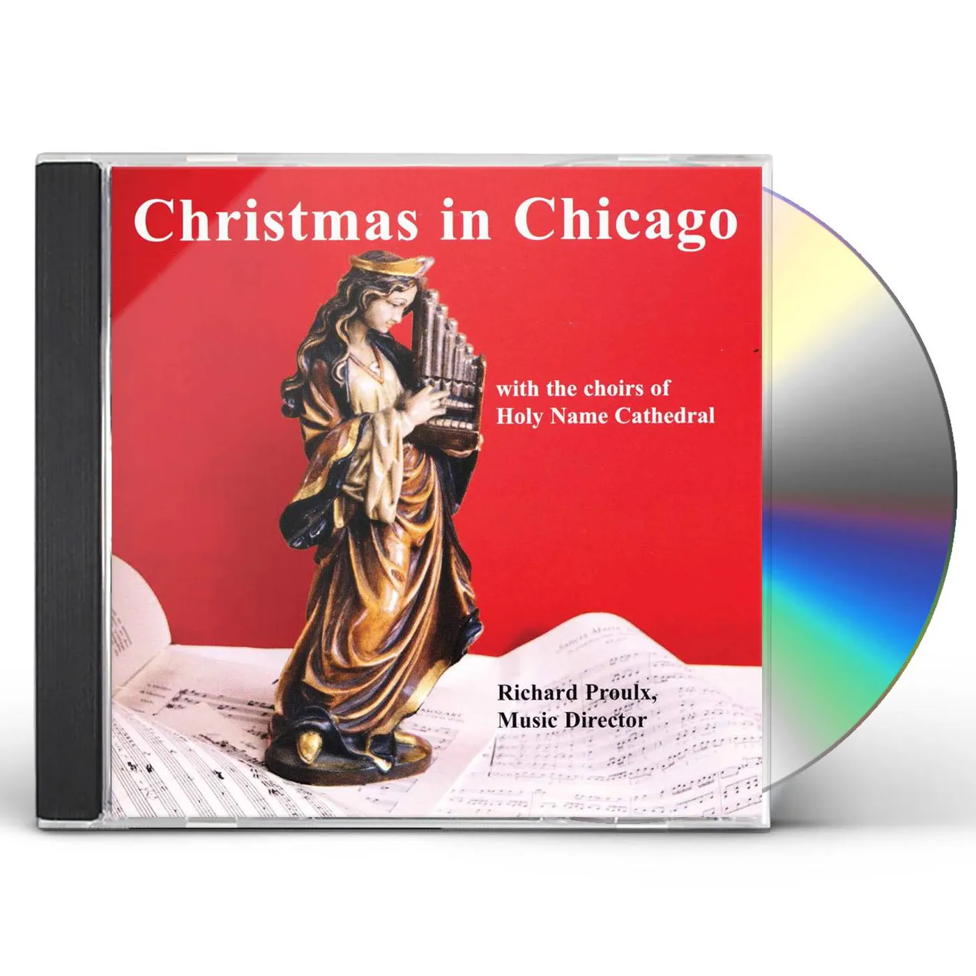 Richard Proulx CHRISTMAS IN CHICAGO CD