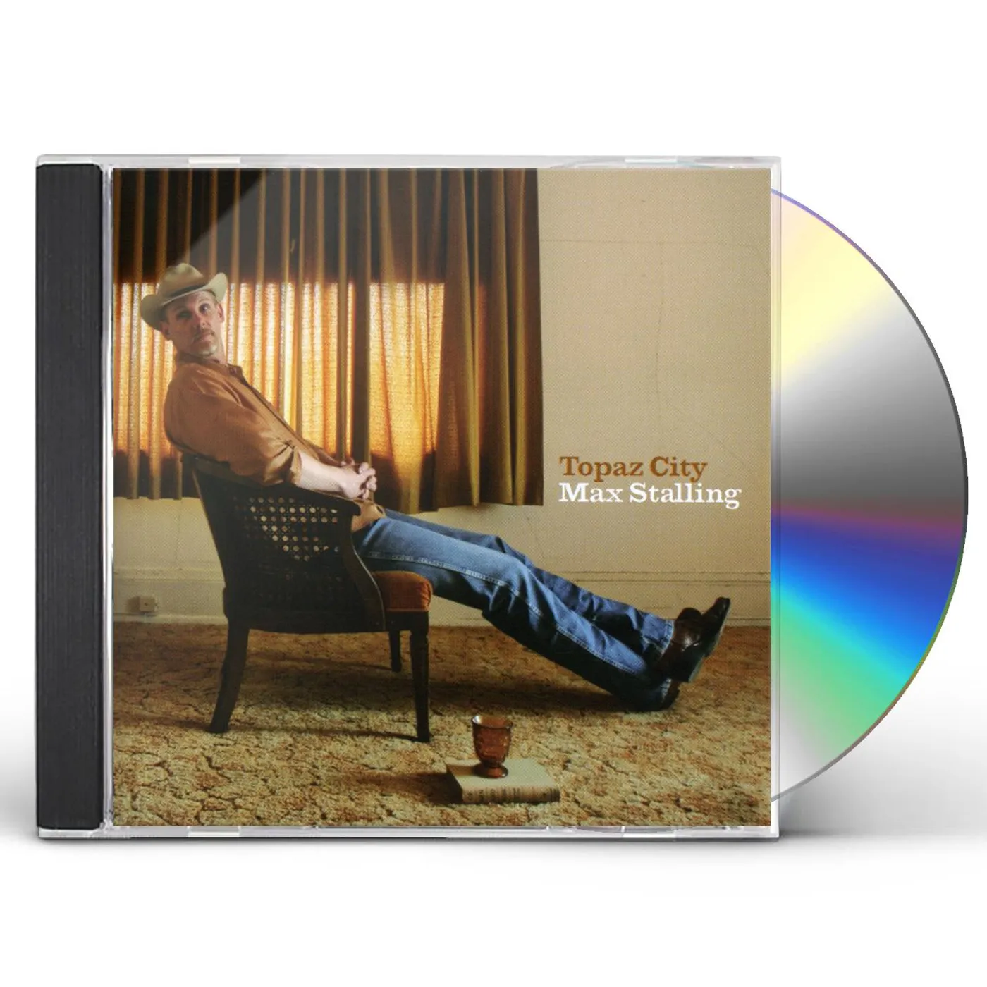 Max Stalling TOPAZ CITY CD
