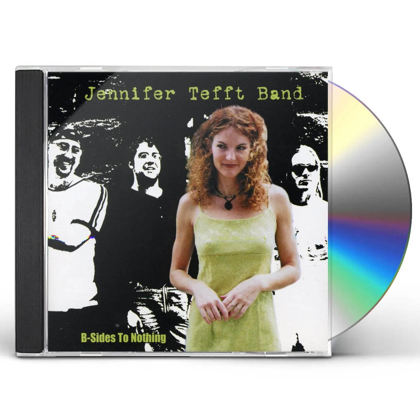 Jennifer Tefft B-SIDES TO NOTHING CD