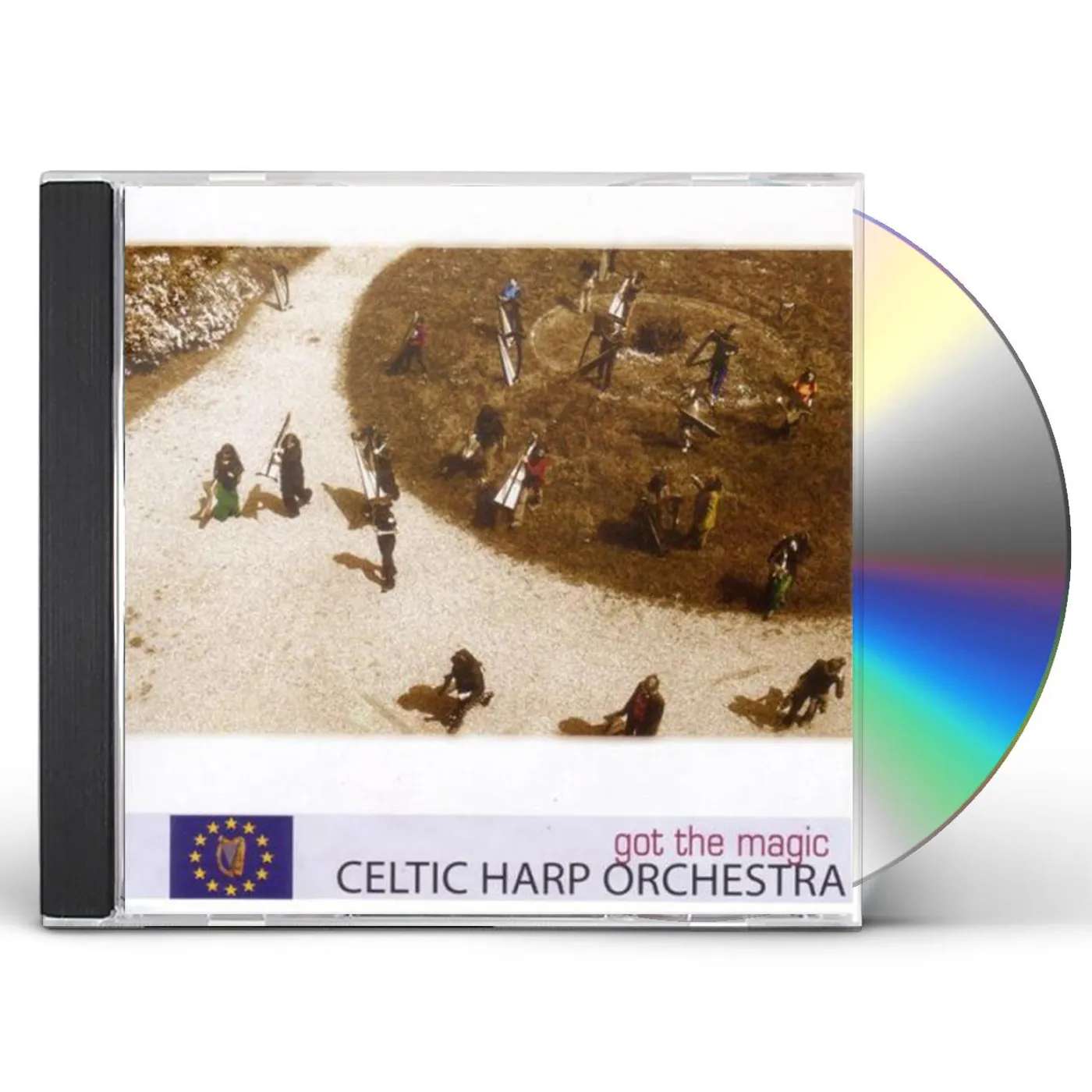 Celtic Harp Orchestra GOT THE MAGIC CD