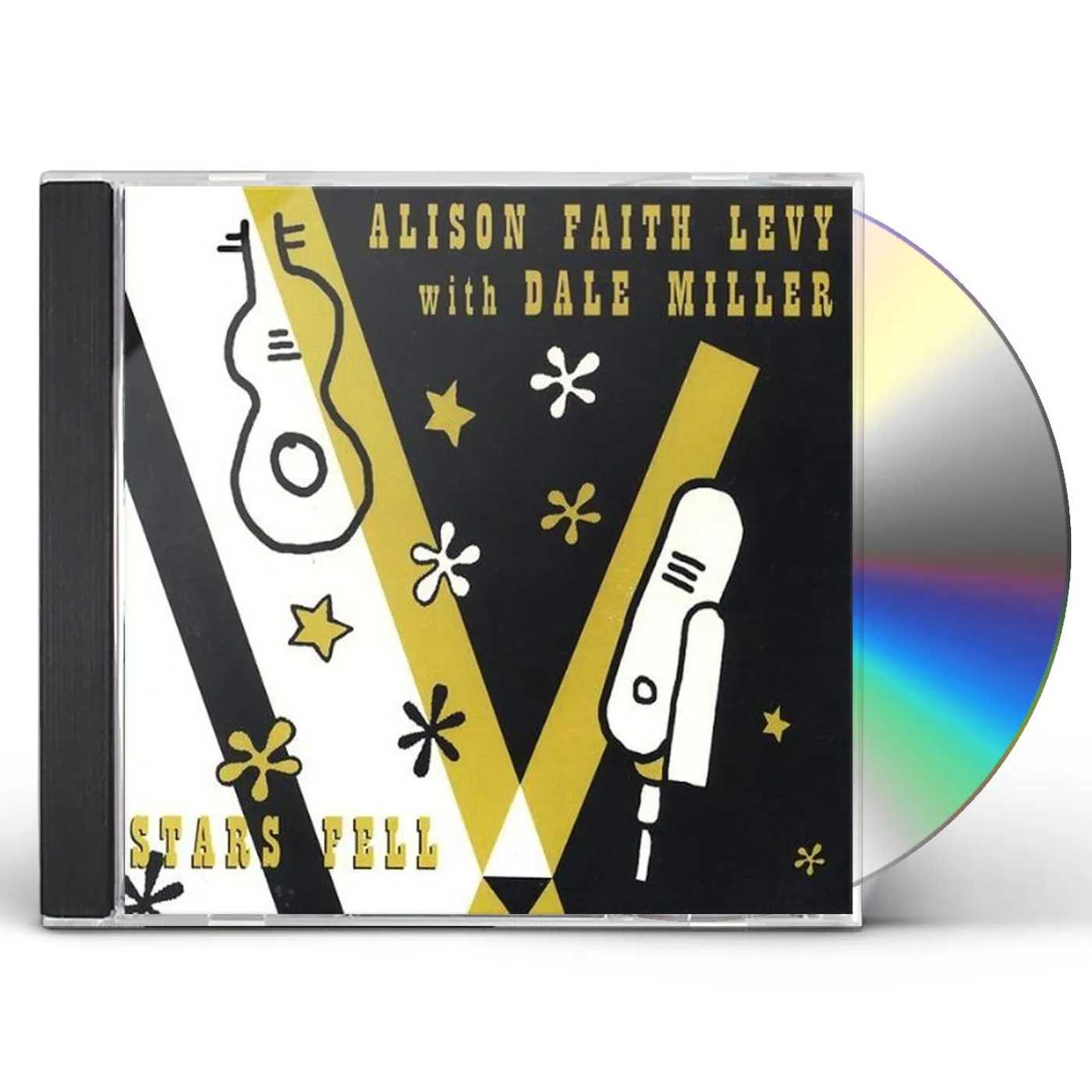 Alison Faith Levy STARS FELL CD