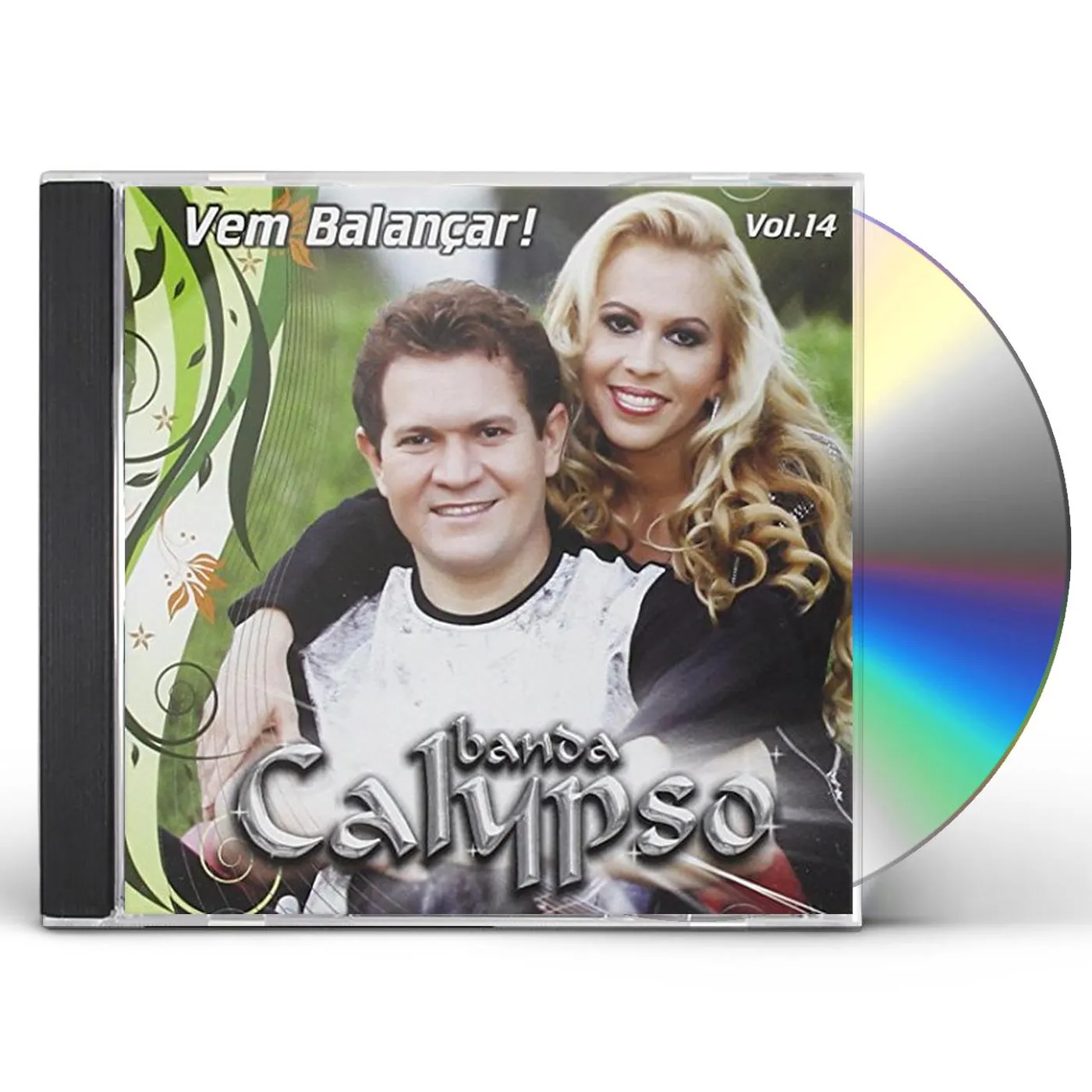 Banda Calypso VEM BALANCA 14 CD