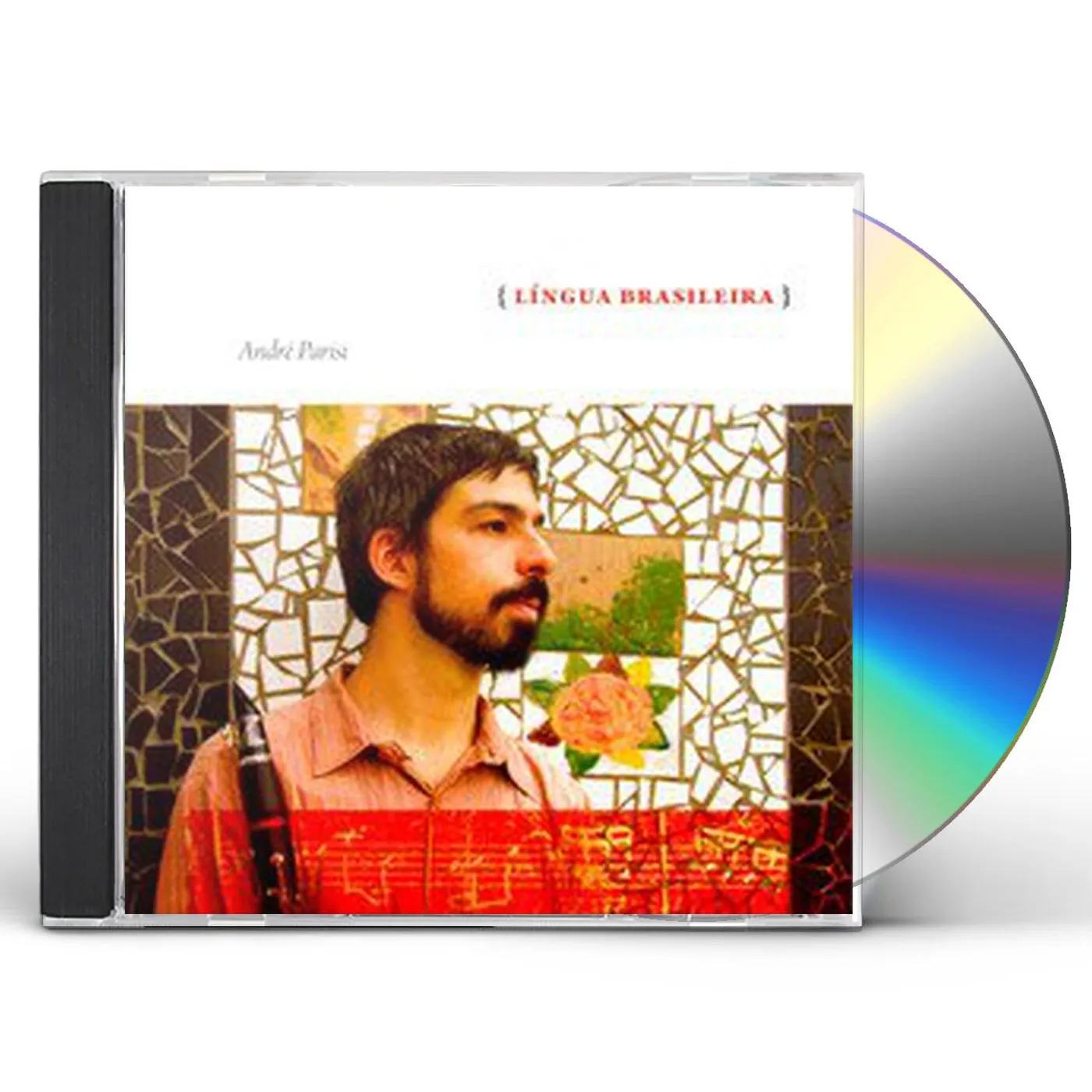 André Parisi LINGUA BRASILEIRA CD
