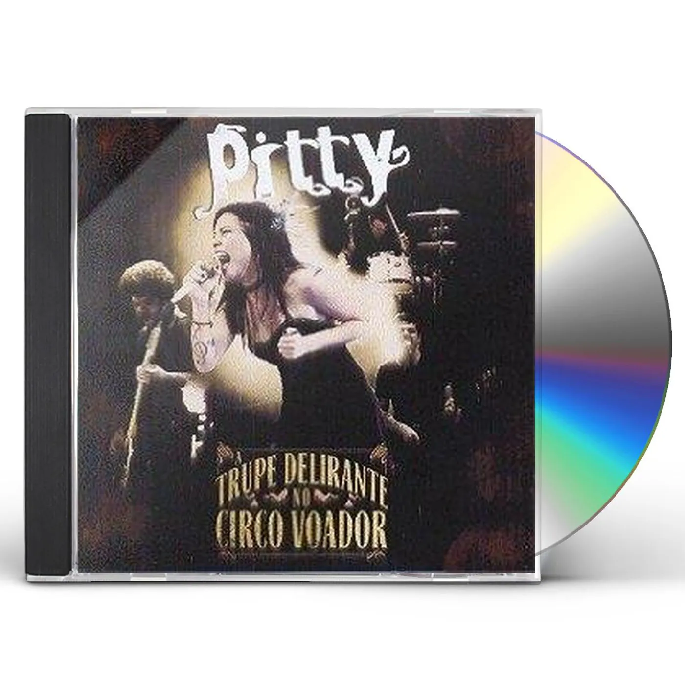 Pitty TRUPE DELIRANTE NO CIRCO VOADOR CD