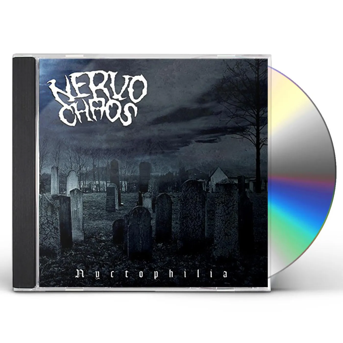 NervoChaos NYCTOPHILIA CD