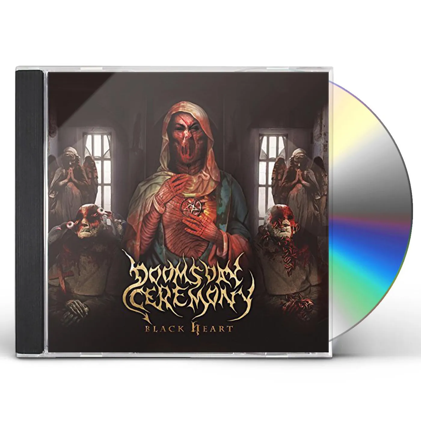 Doomsday Ceremony BLACK HEART CD