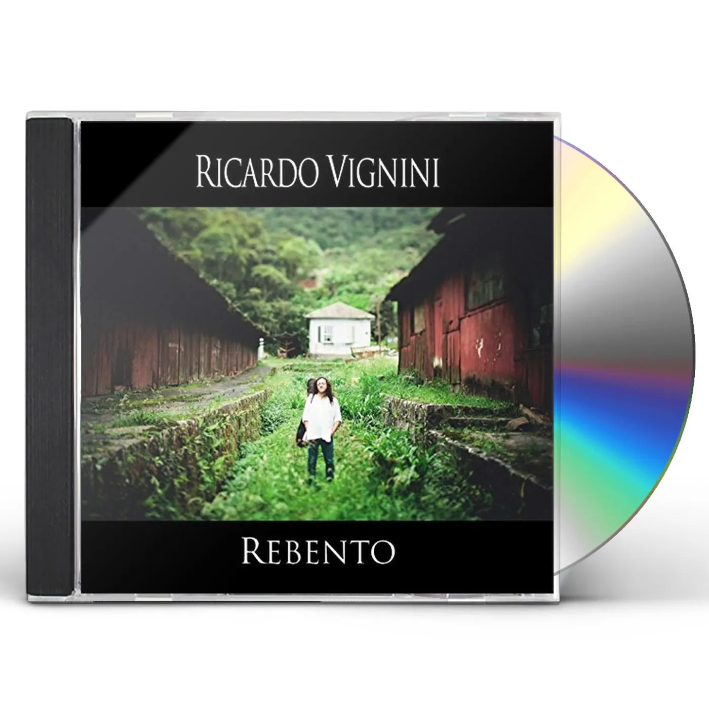 Ricardo Vignini REBENTO CD