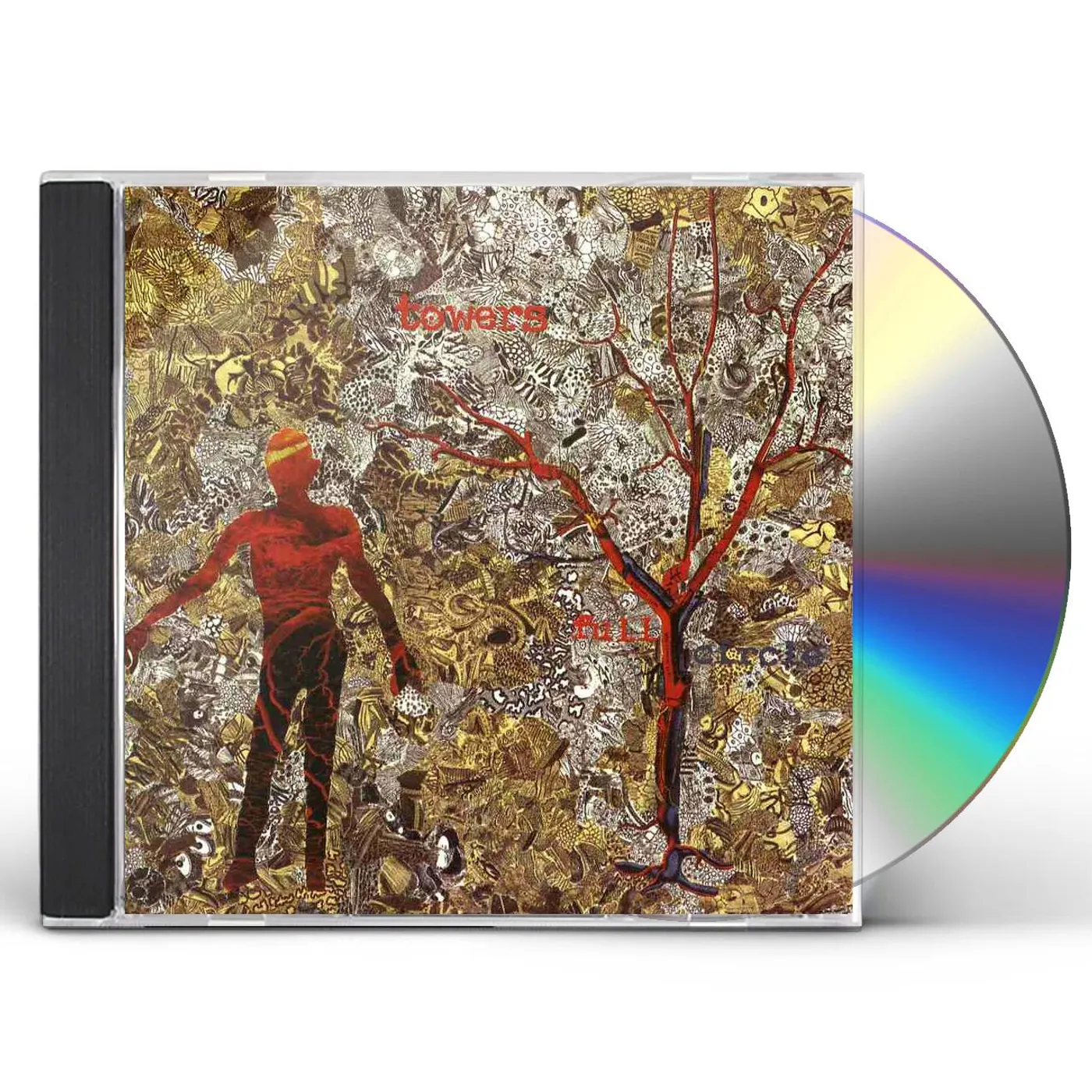 Towers FULL CIRCLE CD