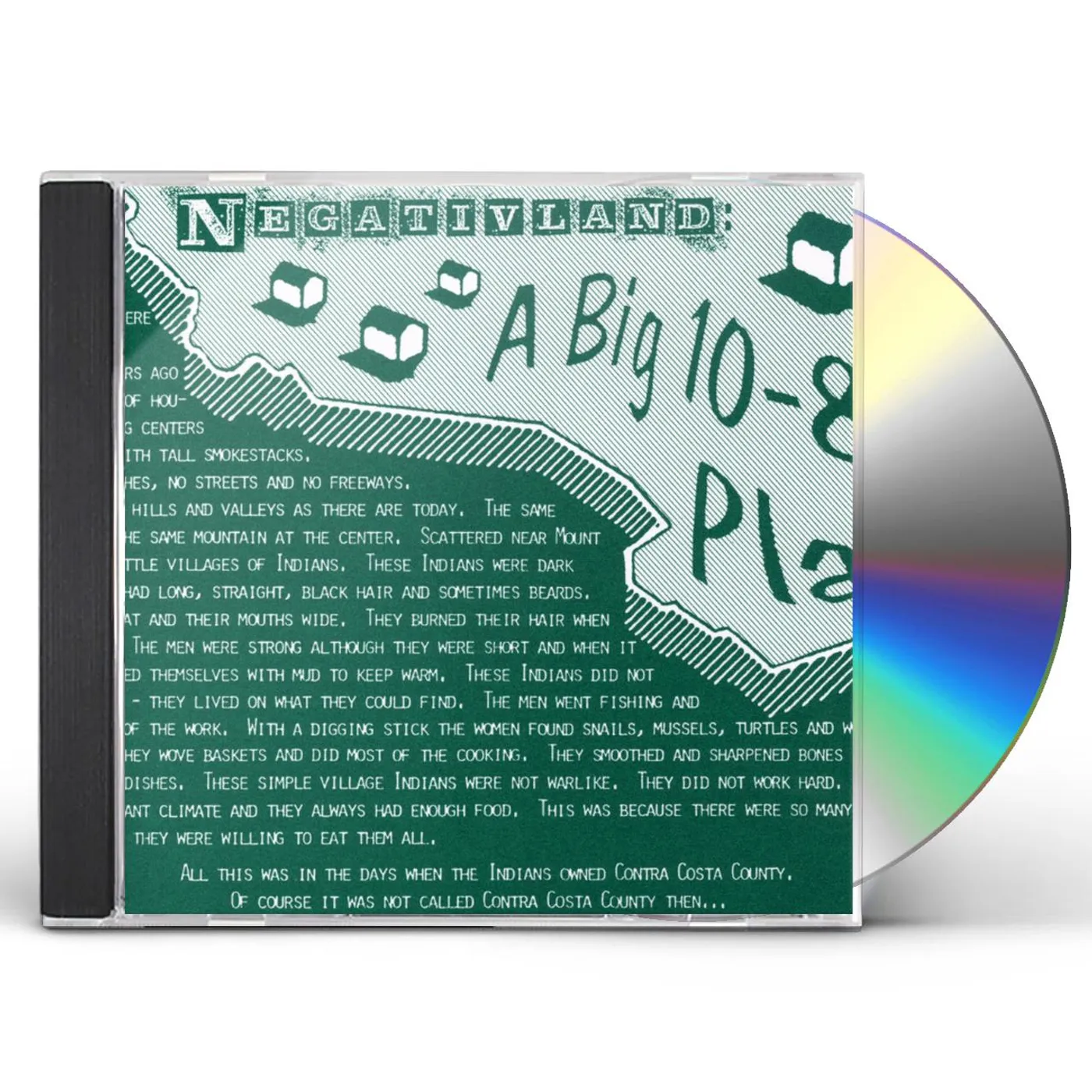 Negativland BIG 10-8 PLACE CD