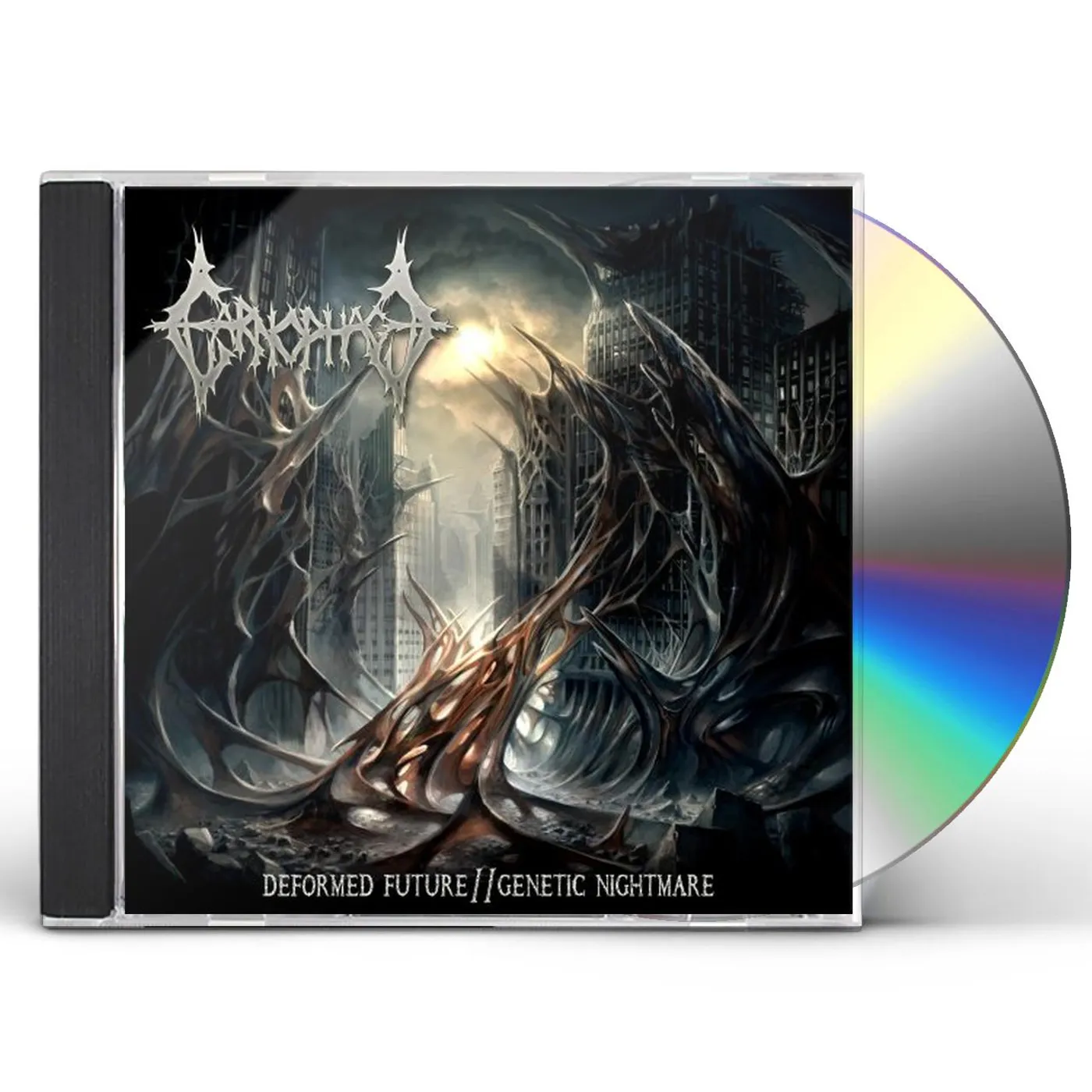 Carnophage DEFORMED FUTURE / GENETIC NIGHTMARE CD