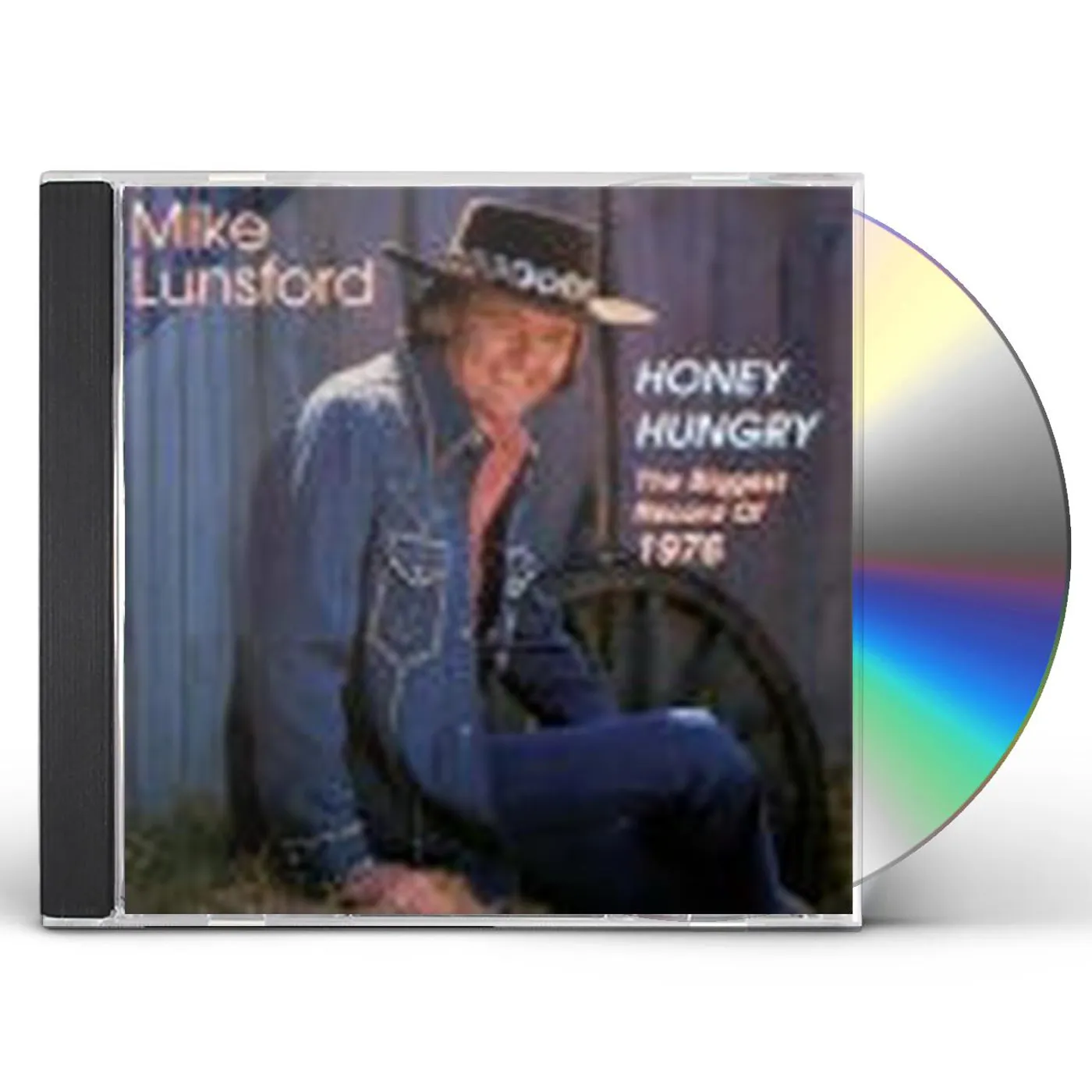 Mike Lunsford HONEY HUNGRY CD