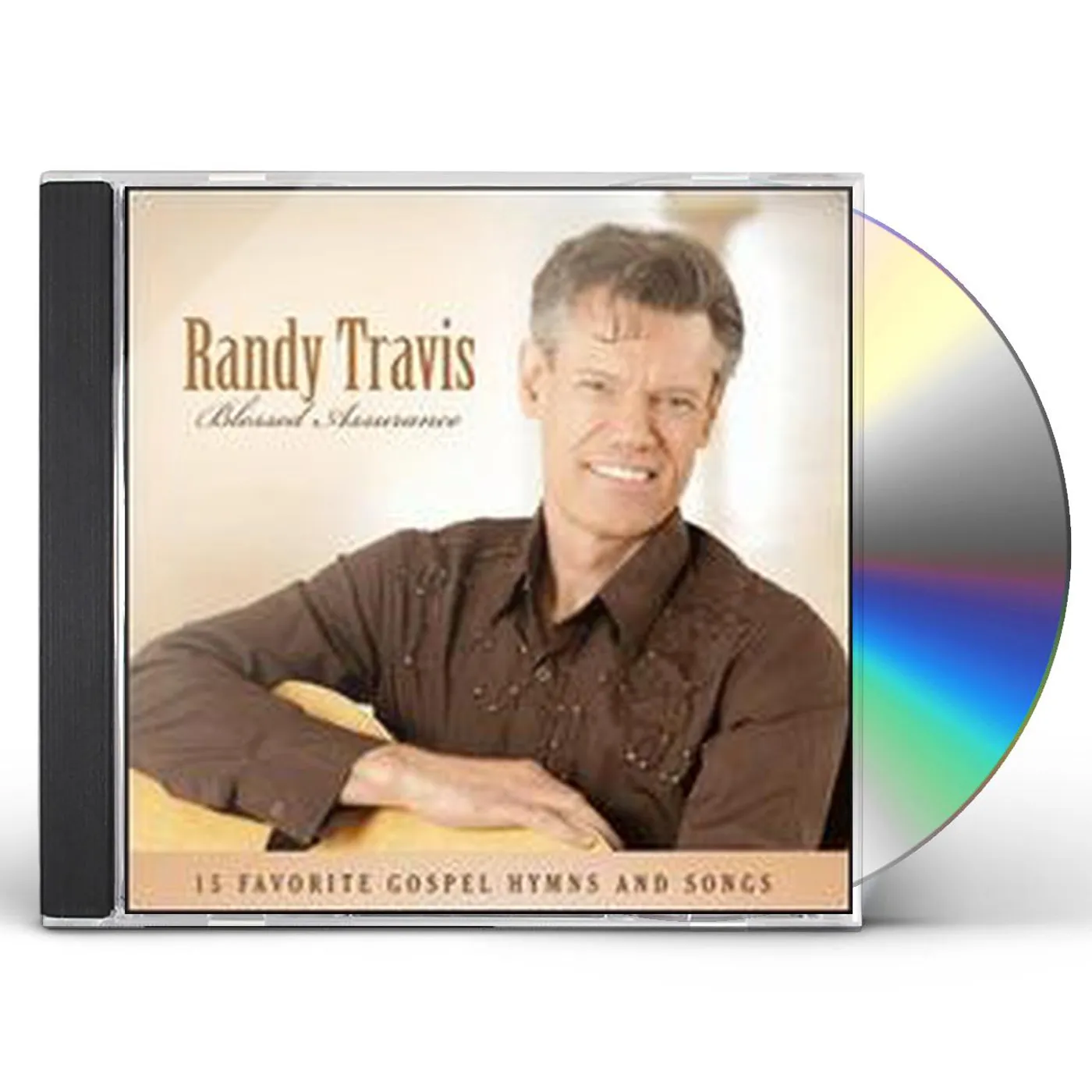 Randy Travis BLESSED ASSURANCE CD