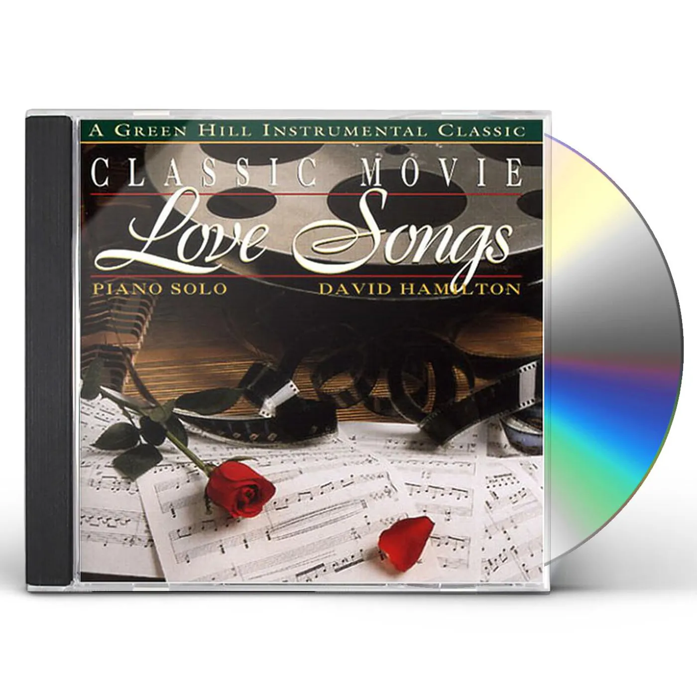 David Hamilton CLASSIC MOVIE LOVE SONGS CD