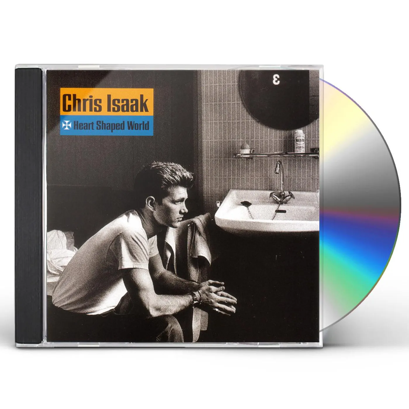 Chris Isaak Heart Shaped World CD