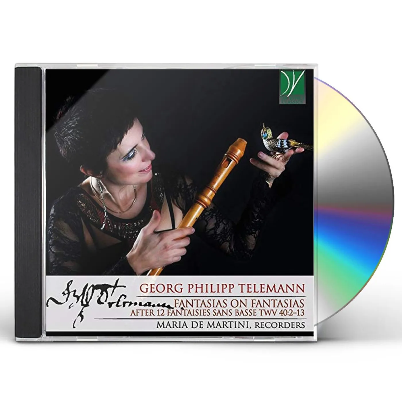 Maria De Martini FANTASIAS ON FANTASIAS: AFTER 12 FANTAISIES SANS CD