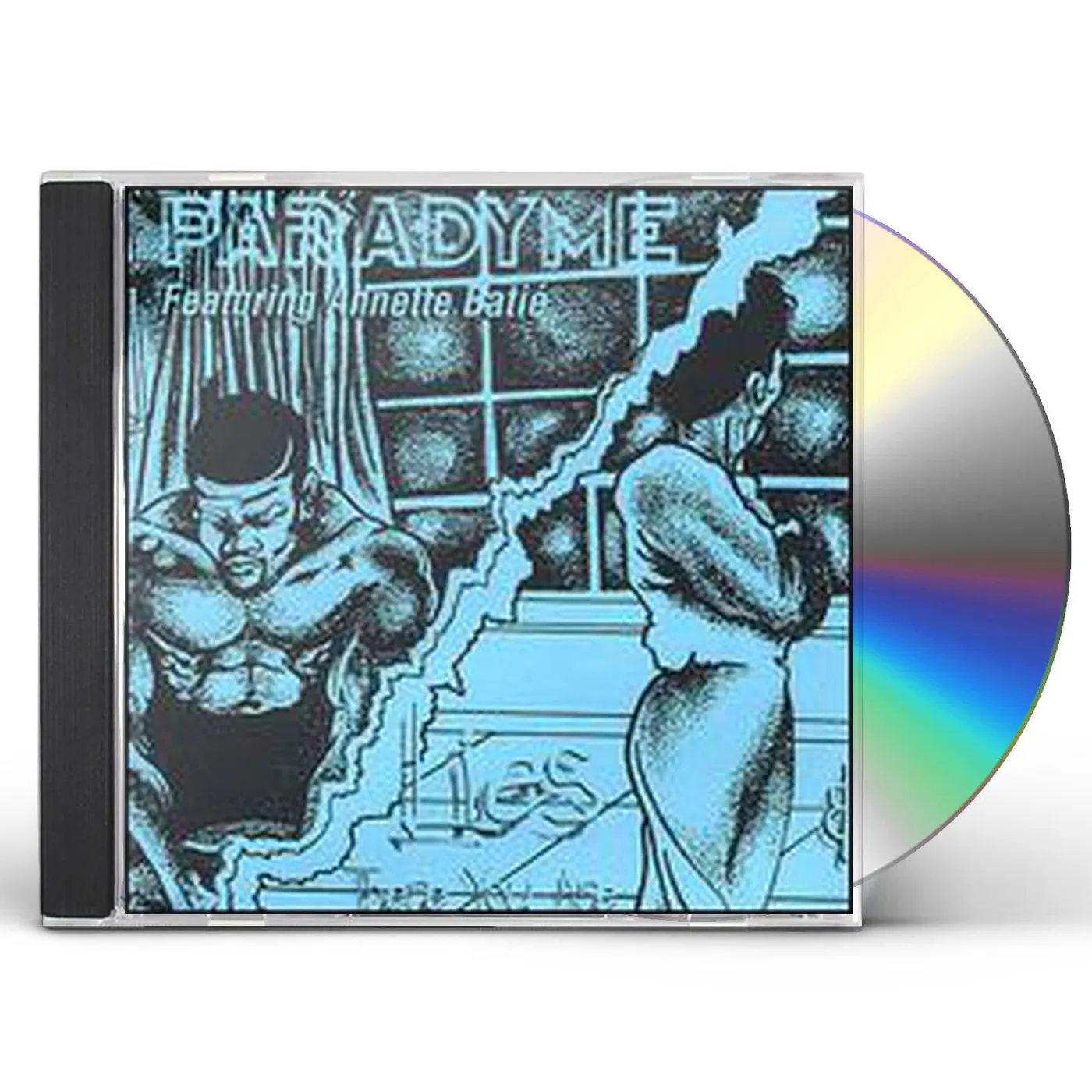 Paradyme LIES CD
