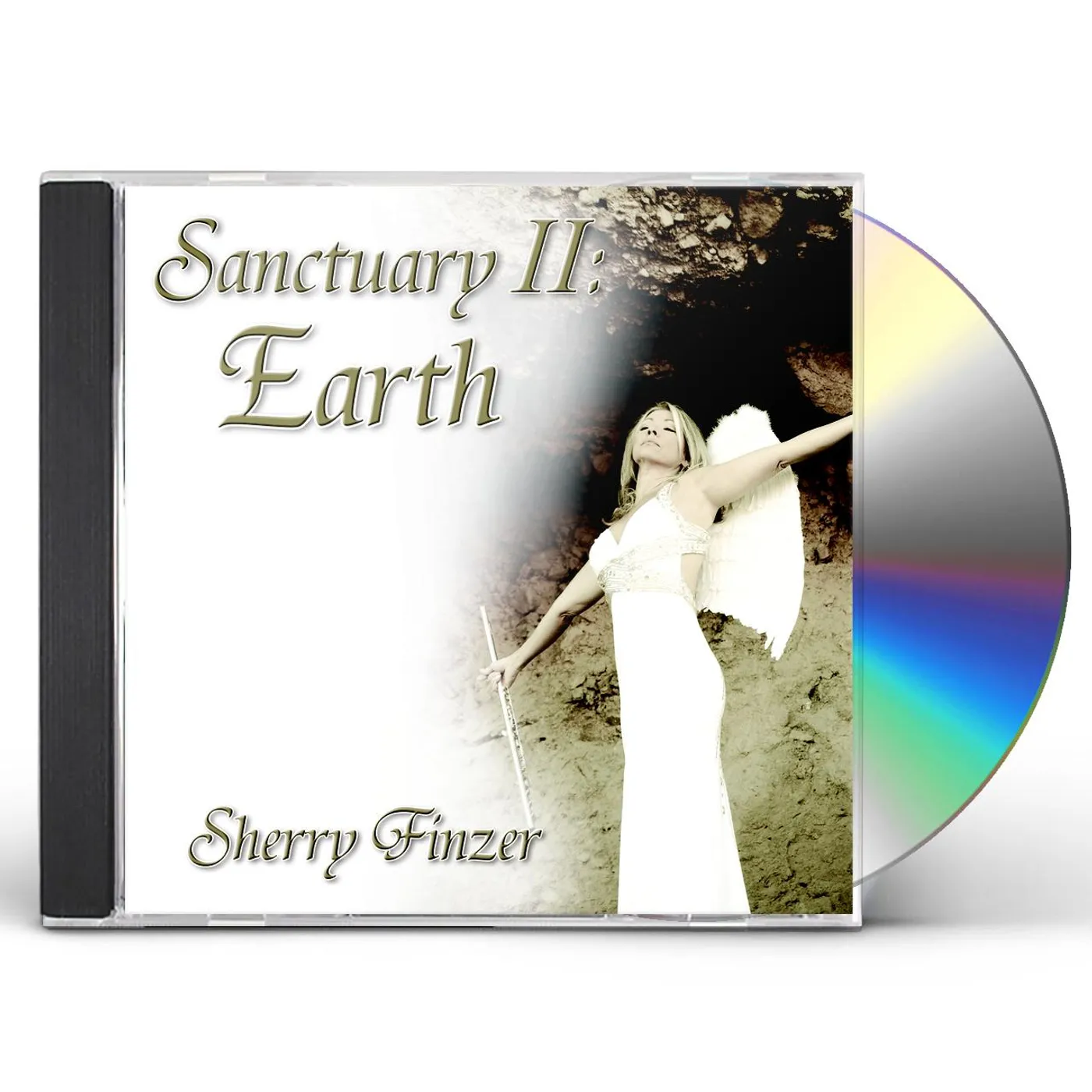 Sherry Finzer SANCTUARY 2: EARTH CD