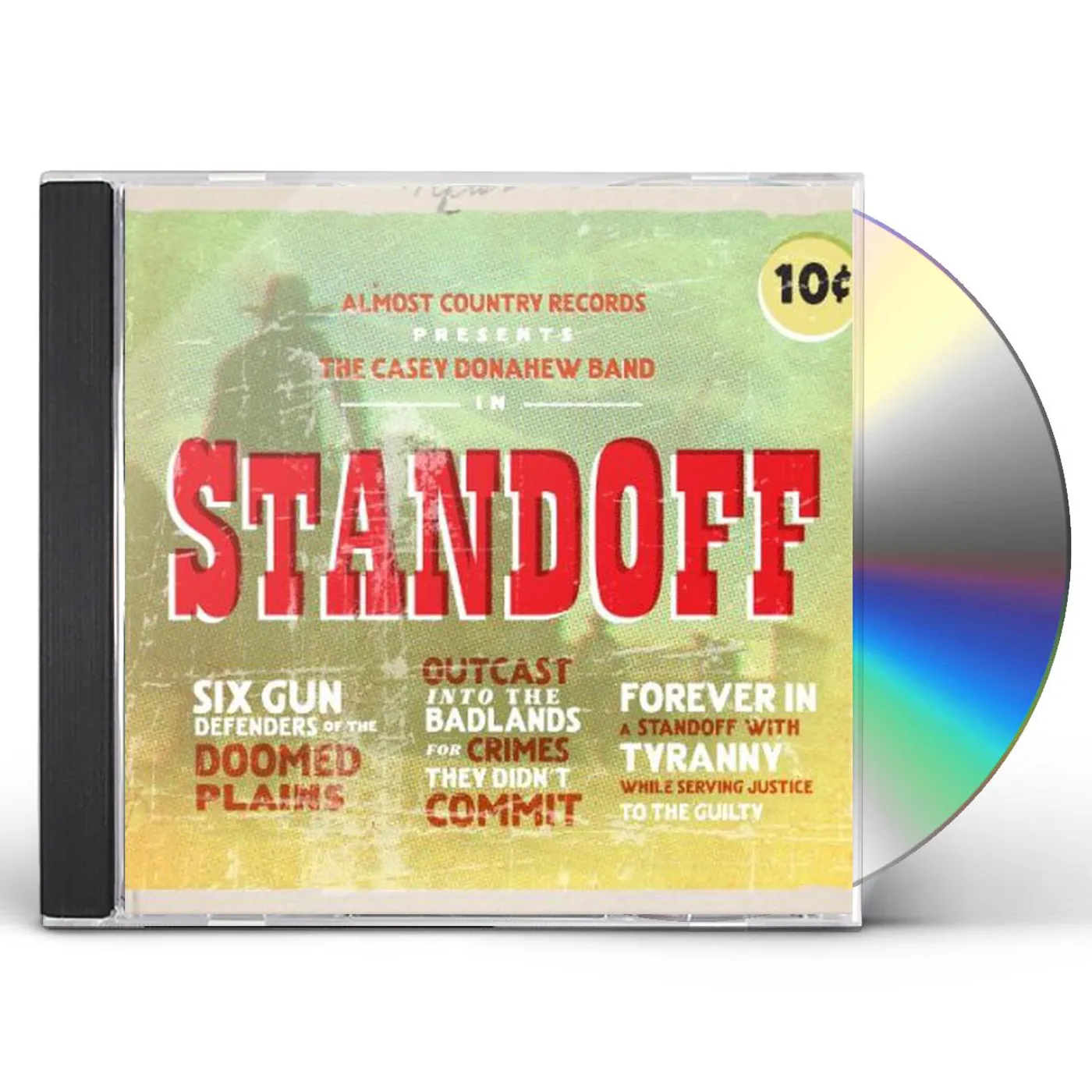 Casey Donahew STANDOFF CD