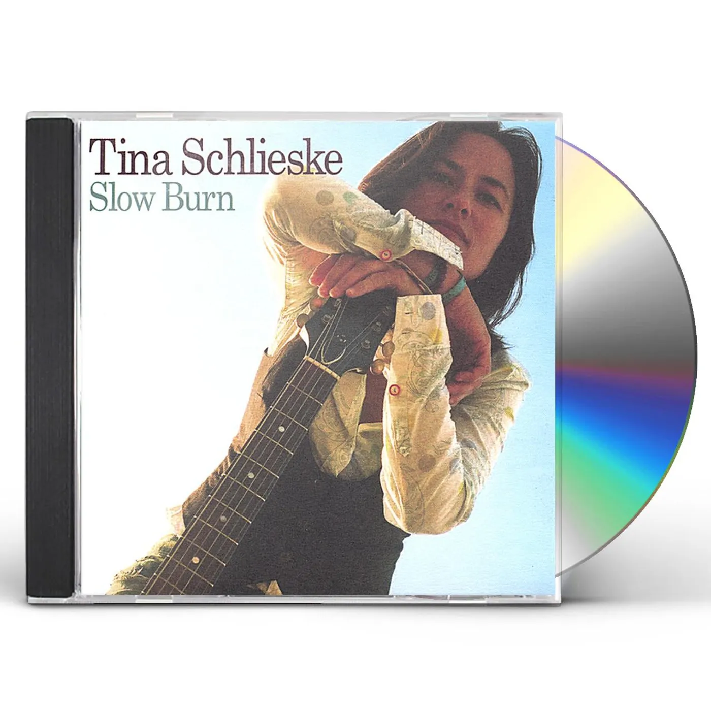 Tina Schlieske SLOW BURN CD