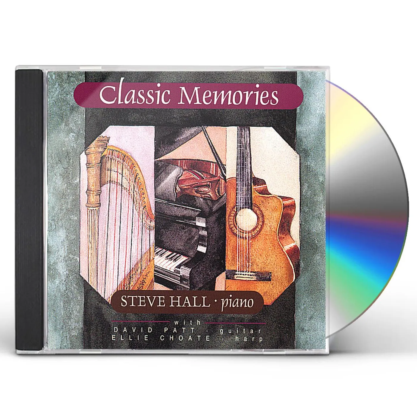 Steve Hall CLASSIC MEMORIES CD
