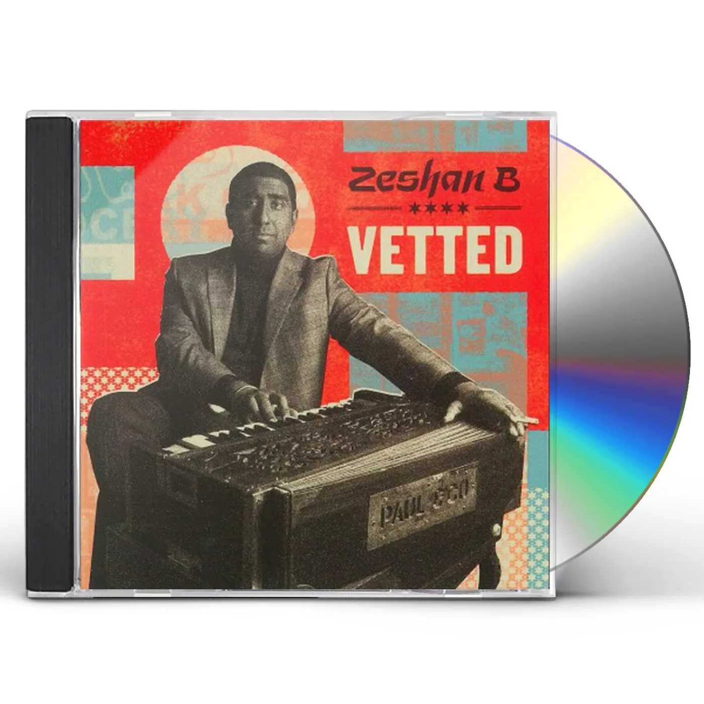 Zeshan B VETTED CD