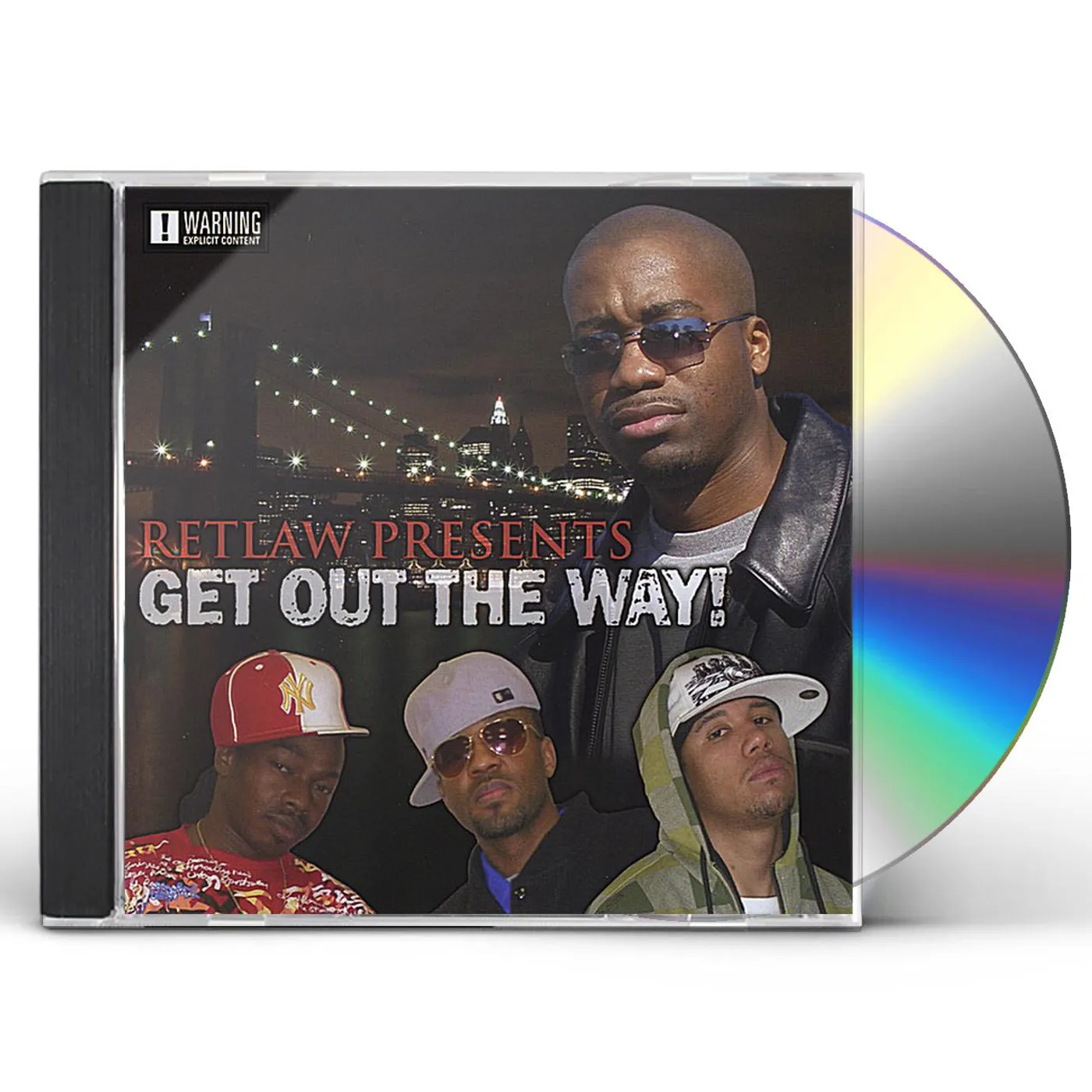 Retlaw Presents GET OUT THE WAY!! CD