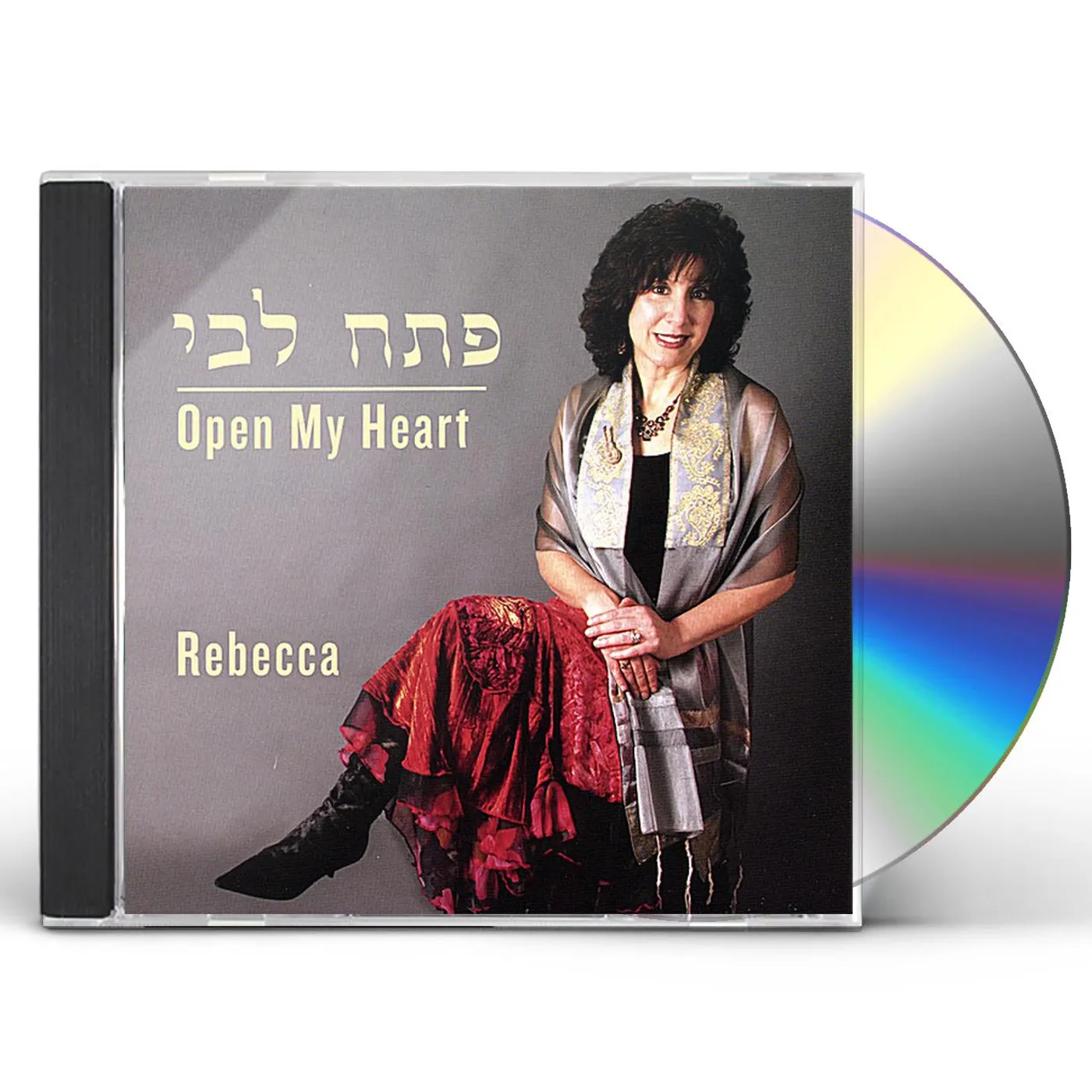 Rebecca P'TACH LIBI-OPEN MY HEART CD