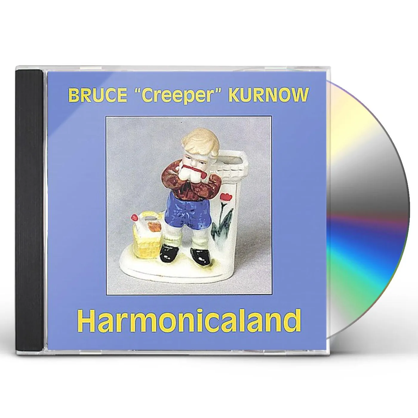 Bruce Kurnow HARMONICALAND CD