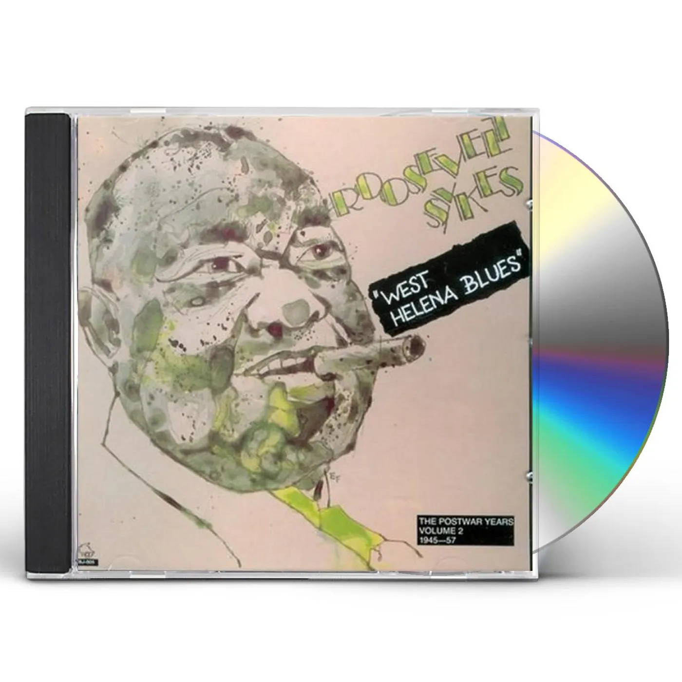 Roosevelt Sykes WEST HELENA BLUES CD