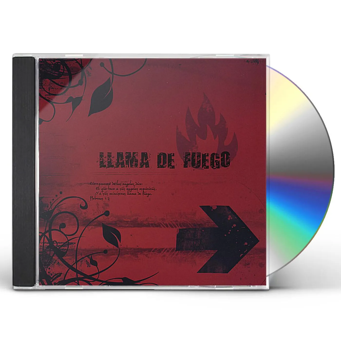 LLAMA DE FUEGO CD
