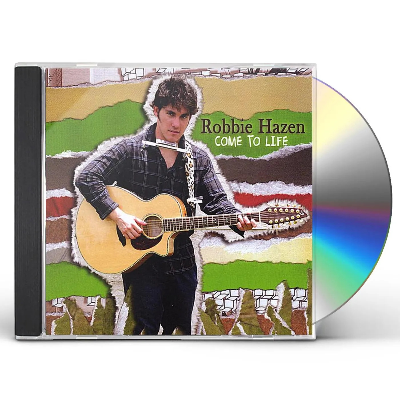 Robbie Hazen COME TO LIFE CD
