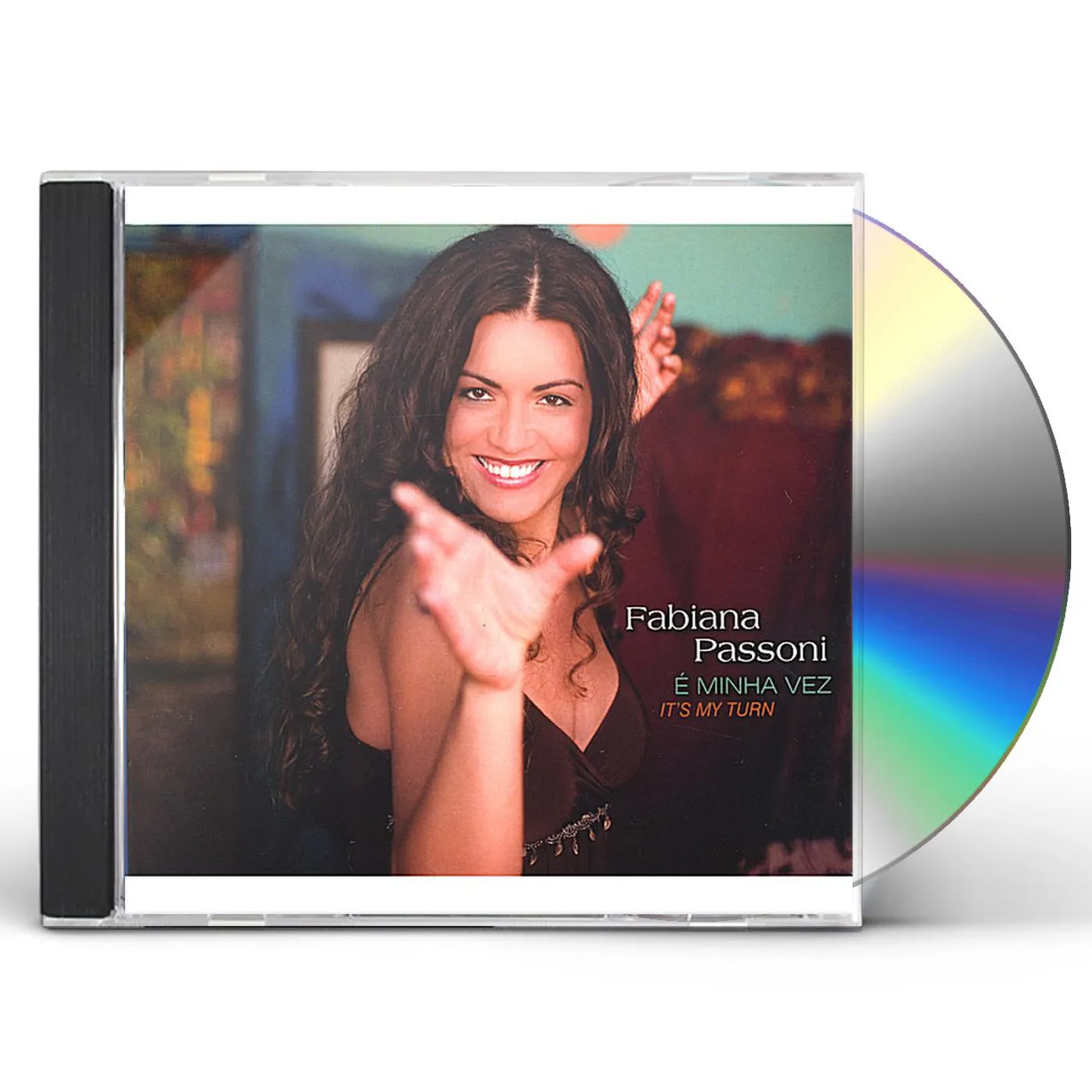 Fabiana Passoni E MINHA VEZ CD