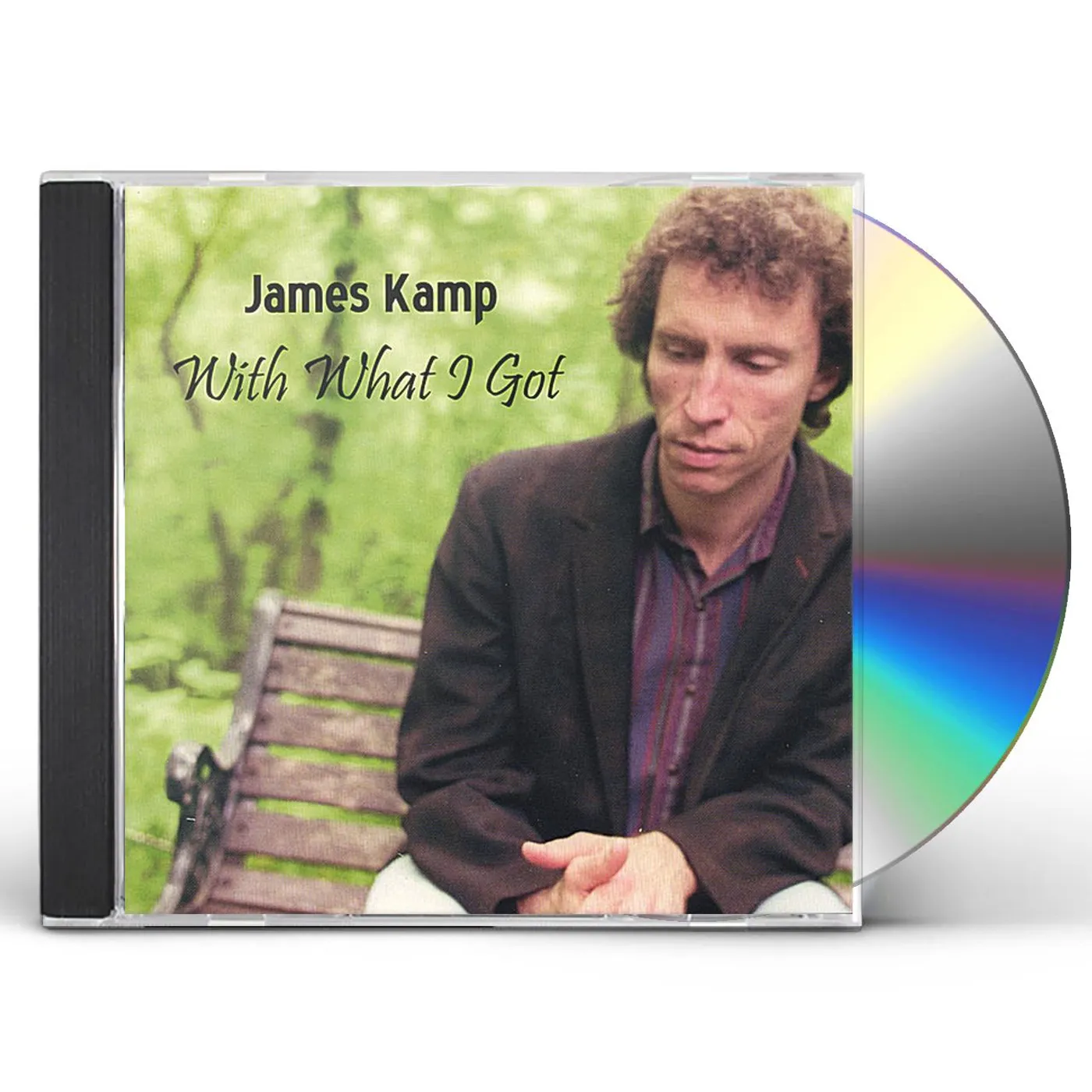 James Kamp WITH WHAT I GOT CD