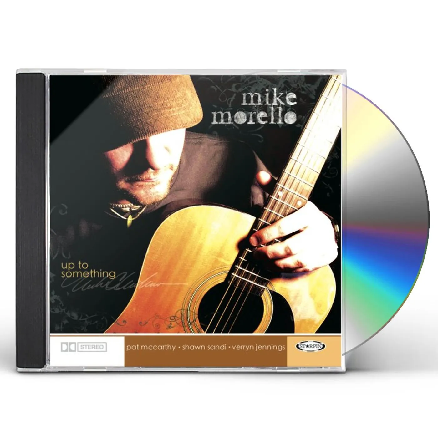 Mike Morello UP TO SOMETHING CD