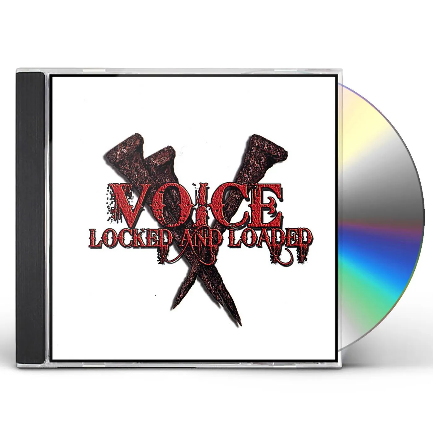 Voice LOCKED & LOADED CD