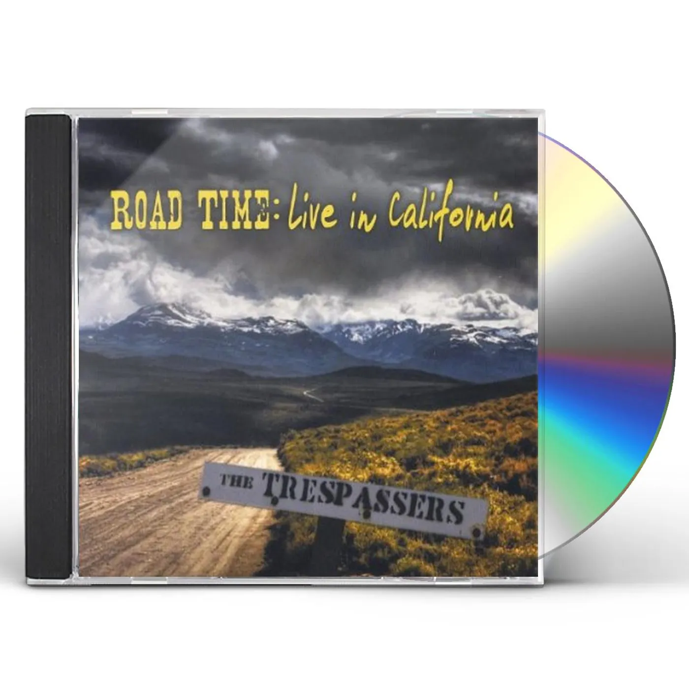 Trespassers ROAD TIME: LIVE IN CALIFORNIA CD