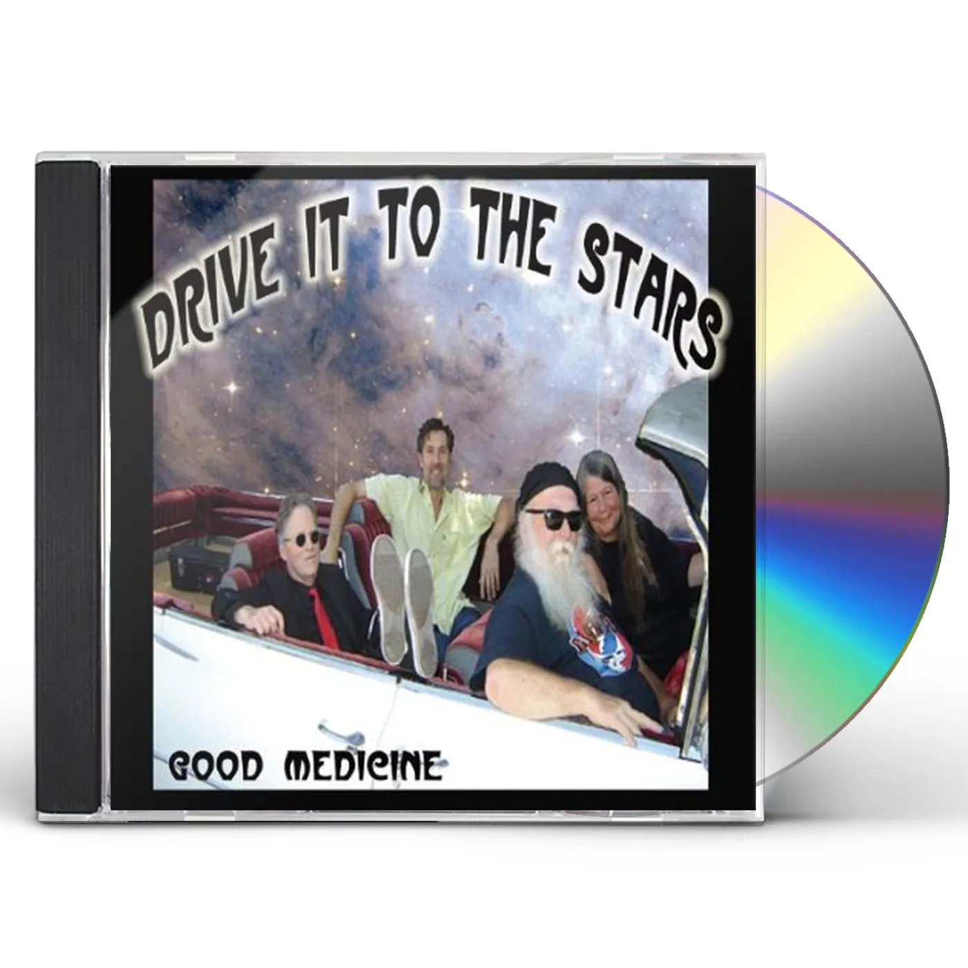 Good Medicine DRIVE IT TO THE STARS CD