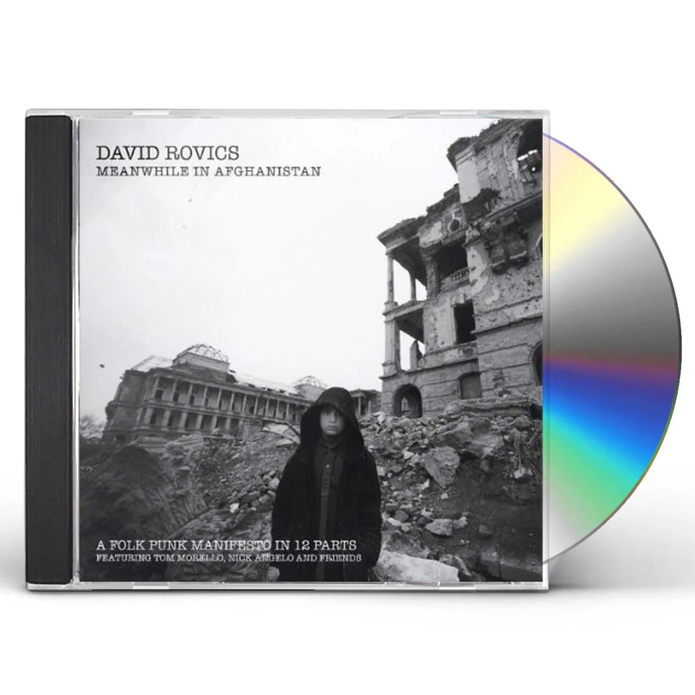 David Rovics MEANWHILE IN AFGHANISTAN CD