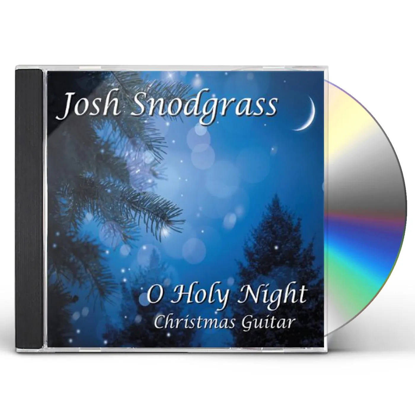 Josh Snodgrass O HOLY NIGHT CHRISTMAS GUITAR CD
