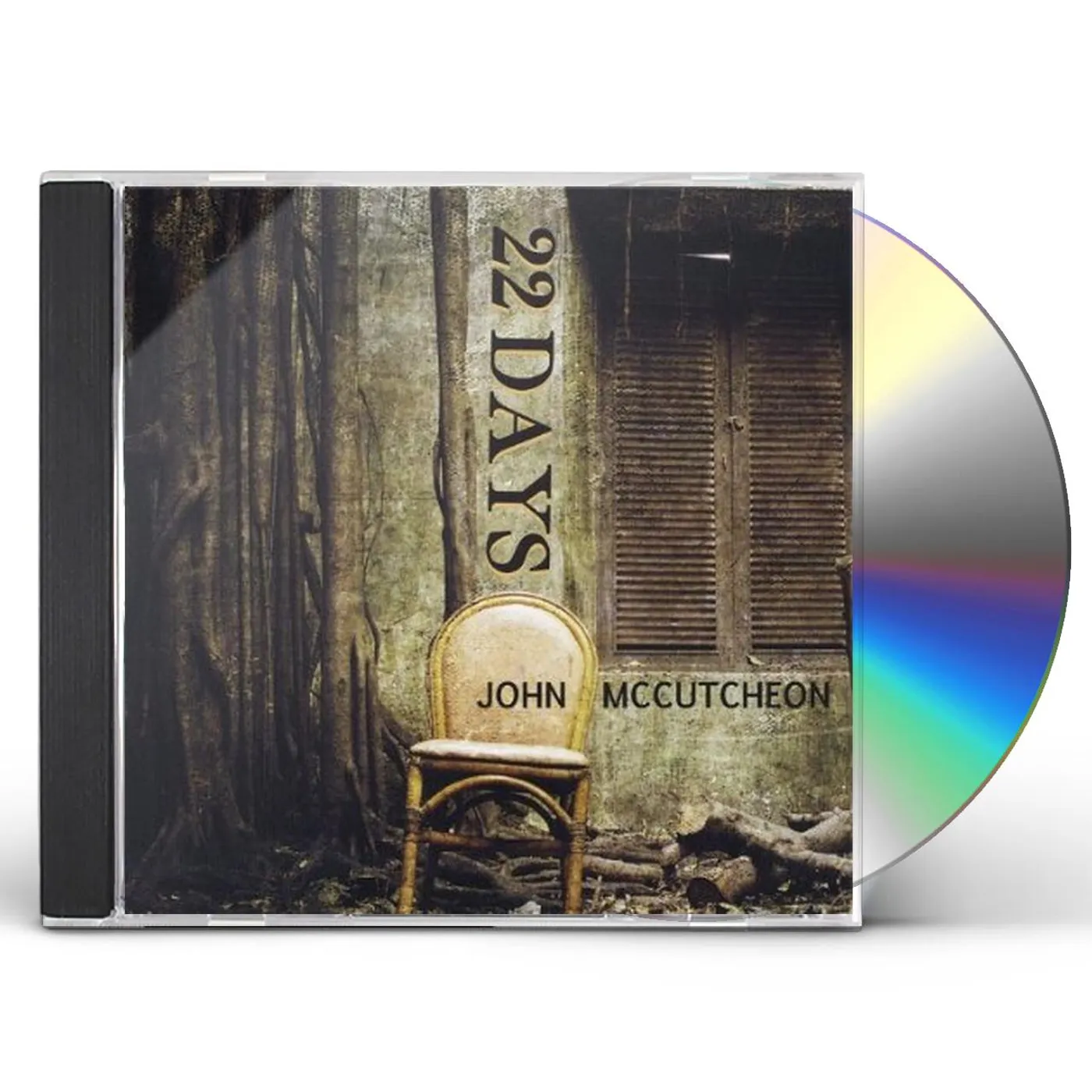 John McCutcheon 22 DAYS CD
