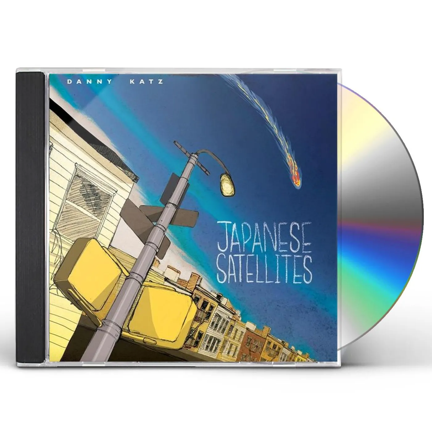 Danny Katz JAPANESE SATELLITES CD