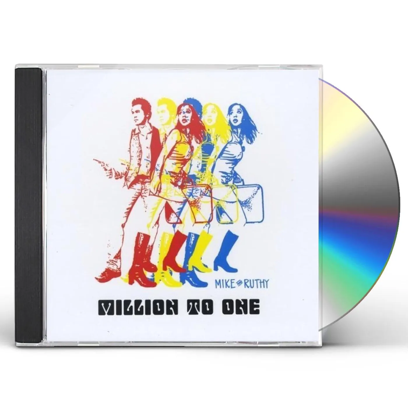 Mike + Ruthy MILLION TO ONE CD