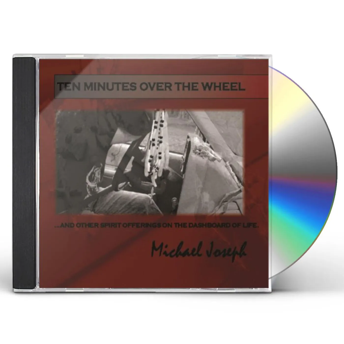 Michael Joseph TEN MINUTES OVER THE WHEEL CD