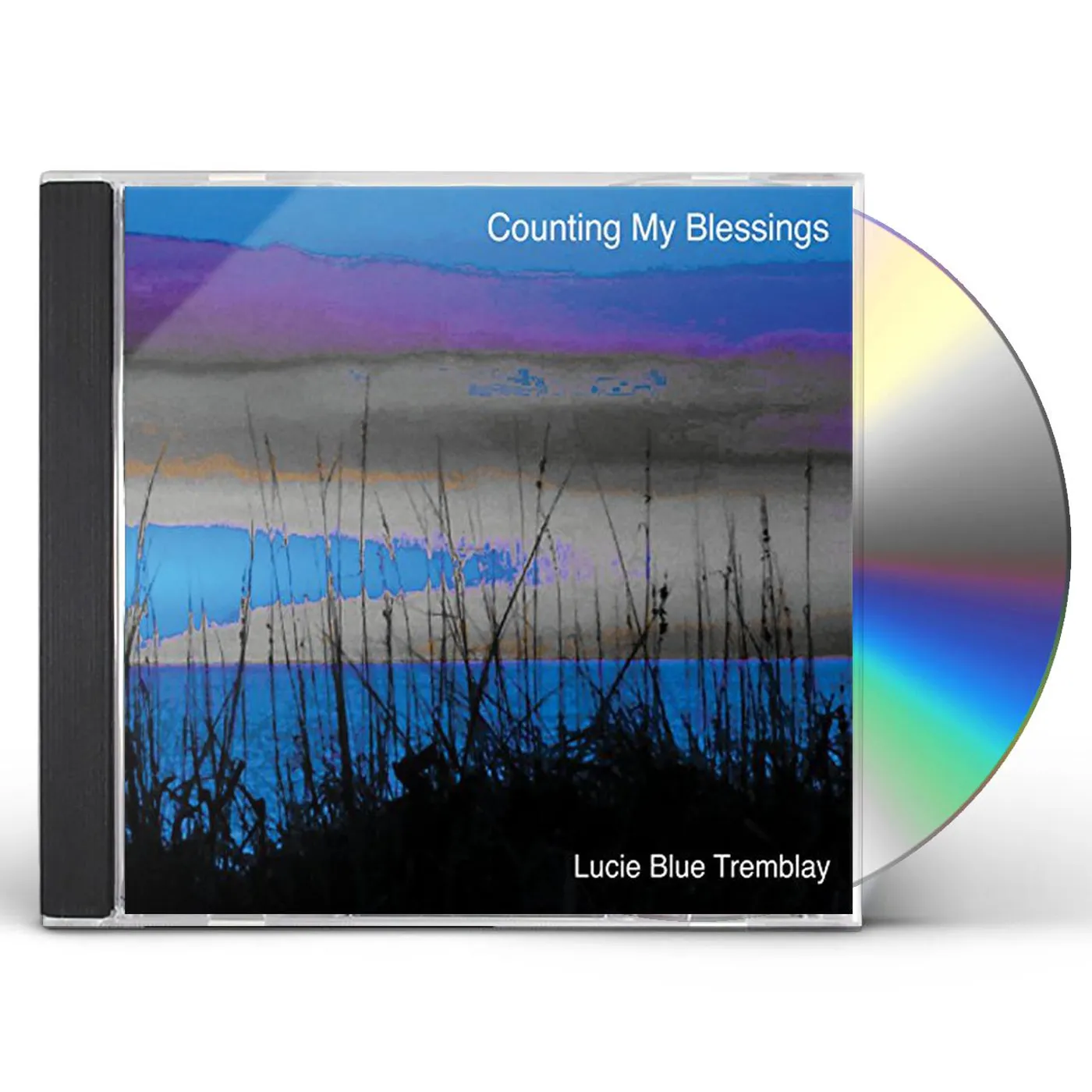 Lucie Blue Tremblay COUNTING MY BLESSINGS CD