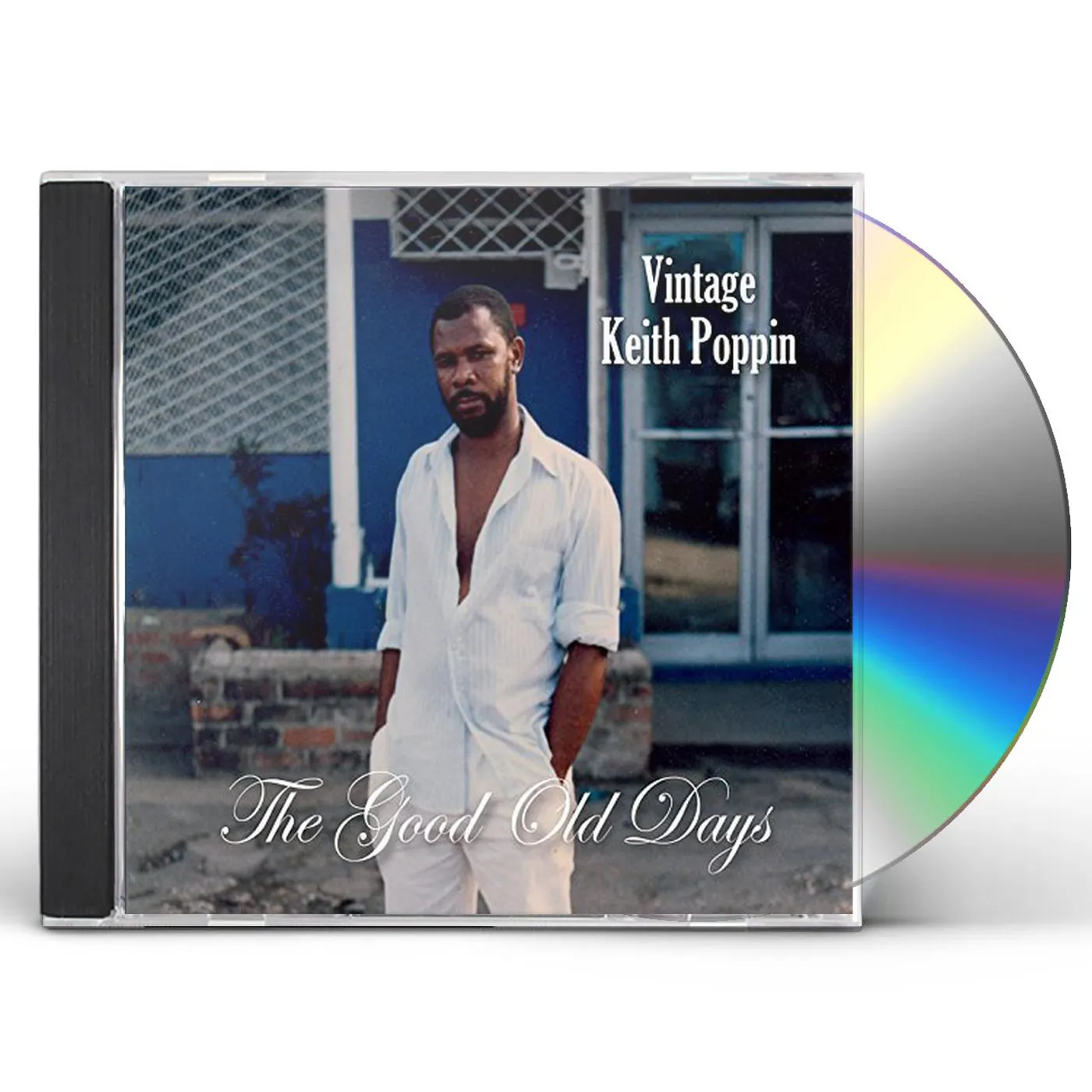 Keith Poppin VINTAGE: THE GOOD OLD DAYS CD