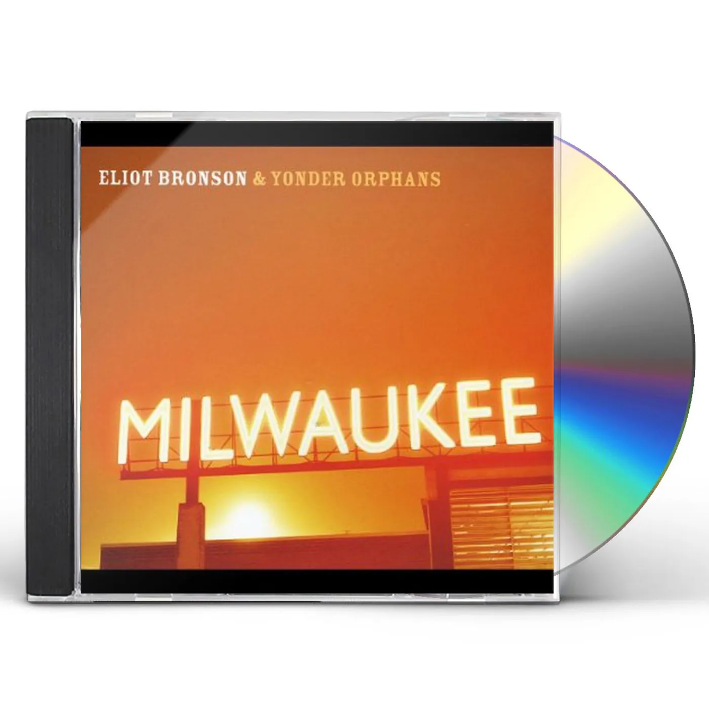 Eliot Bronson MILWAUKEE CD