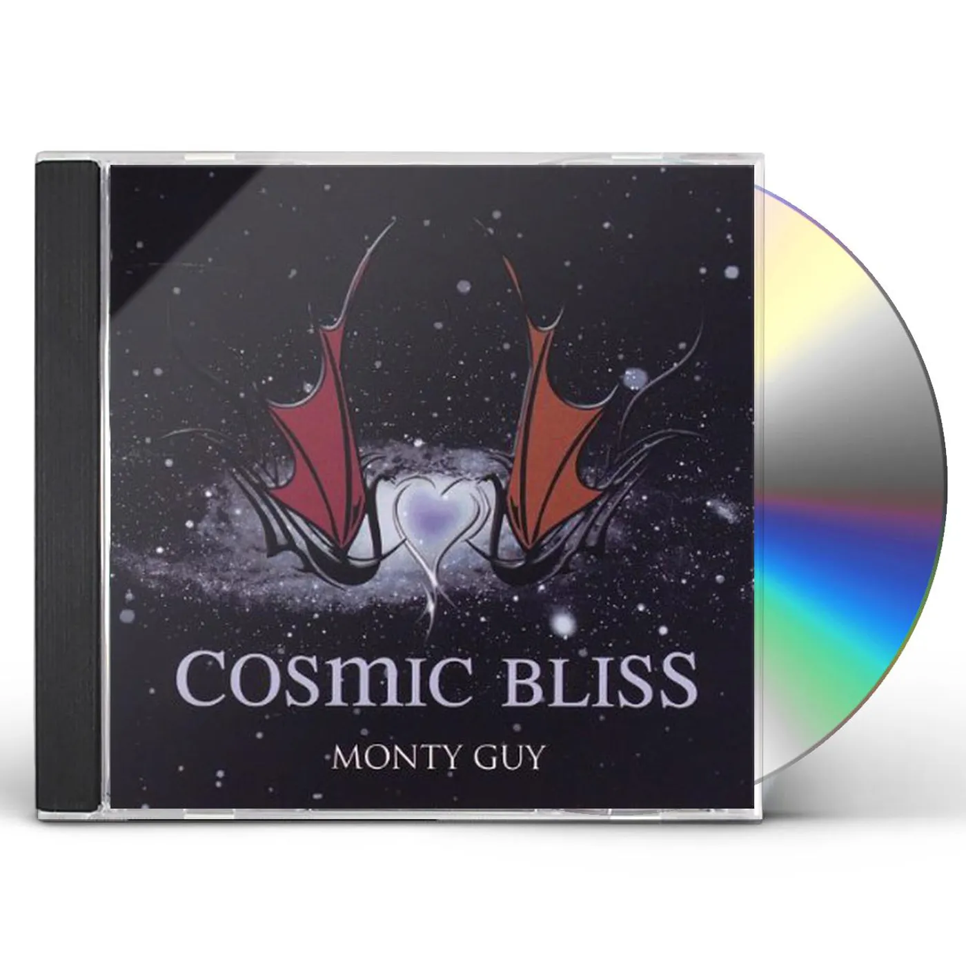 Monty Guy COSMIC BLISS CD