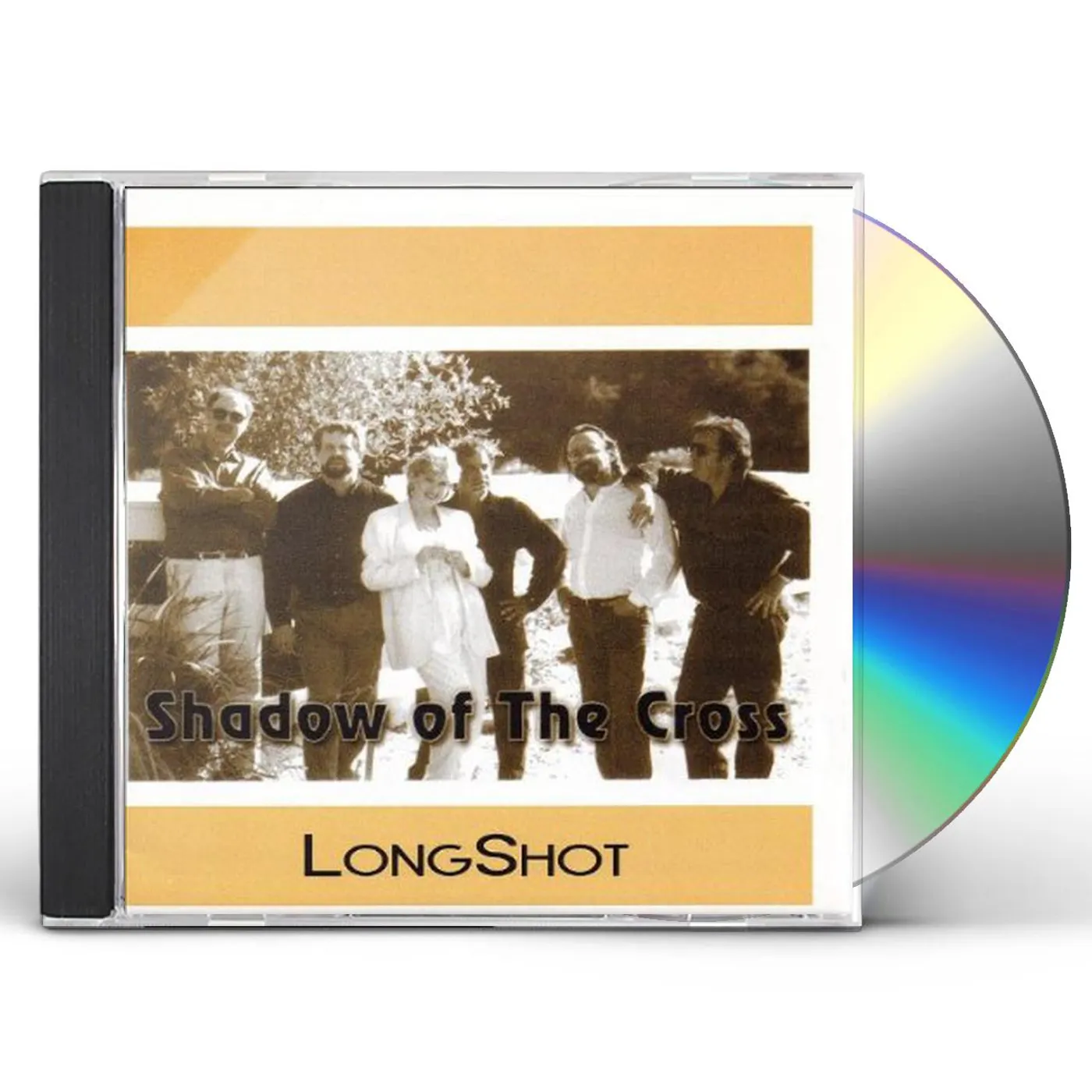The Longshot SHADOW OF THE CROSS CD
